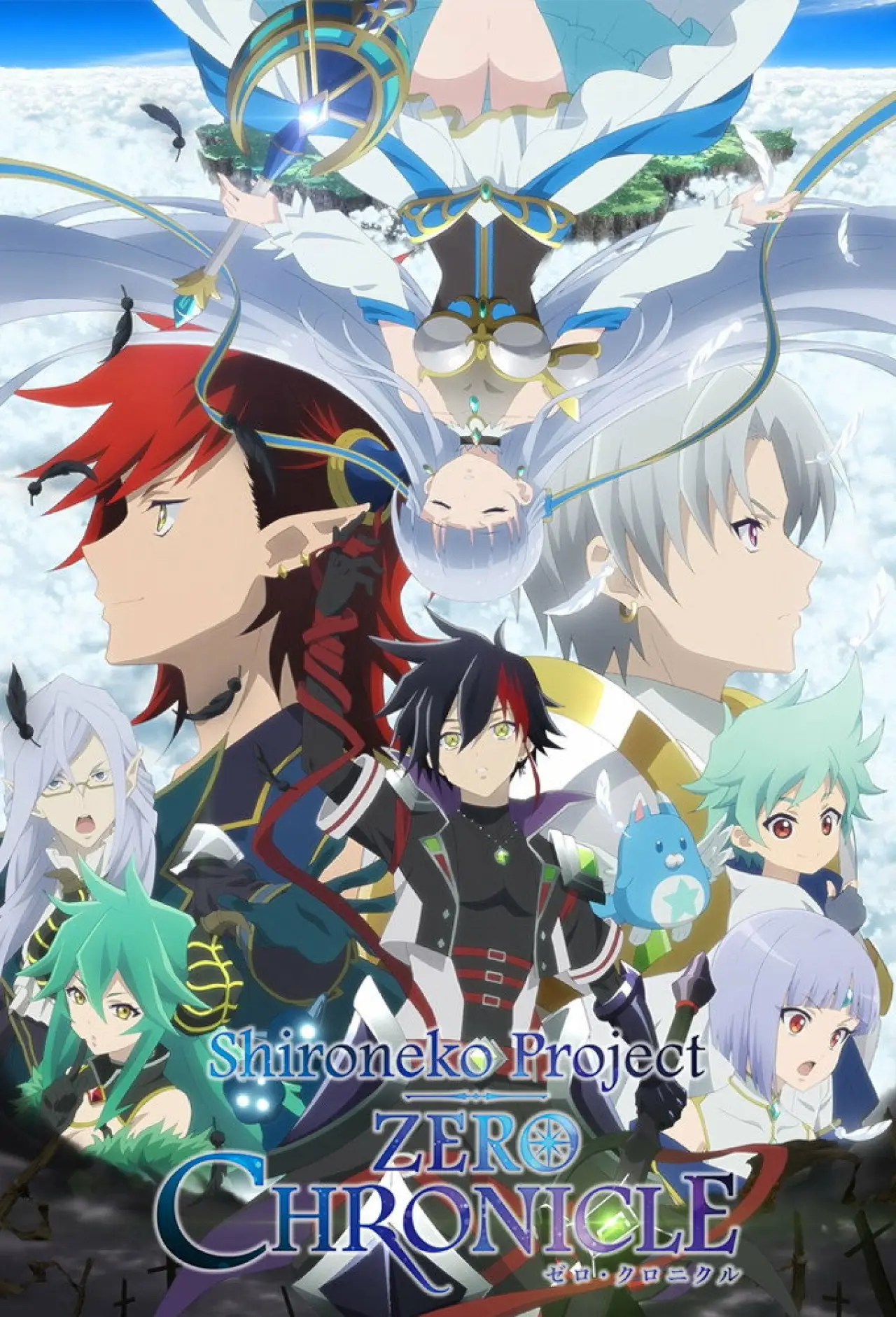 Series poster "Shironeko Project: Zero Chronicle"