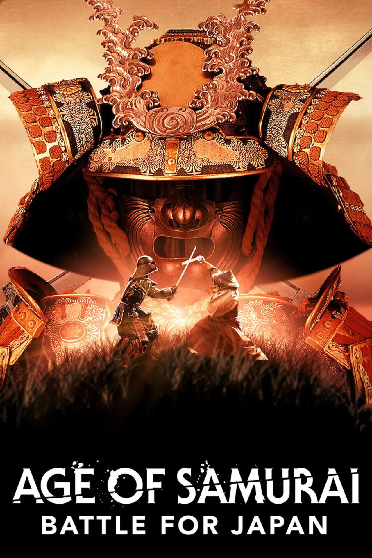 Series poster "Age of Samurai: Battle for Japan"