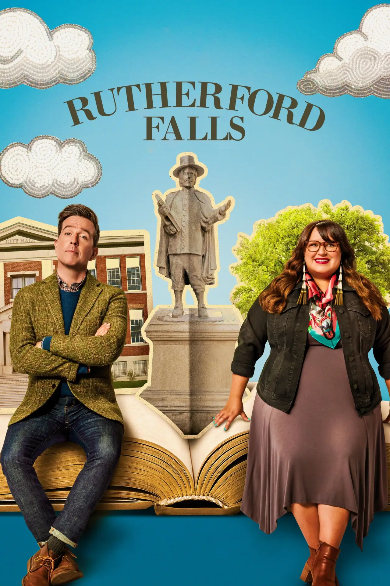 Series poster "Rutherford Falls"