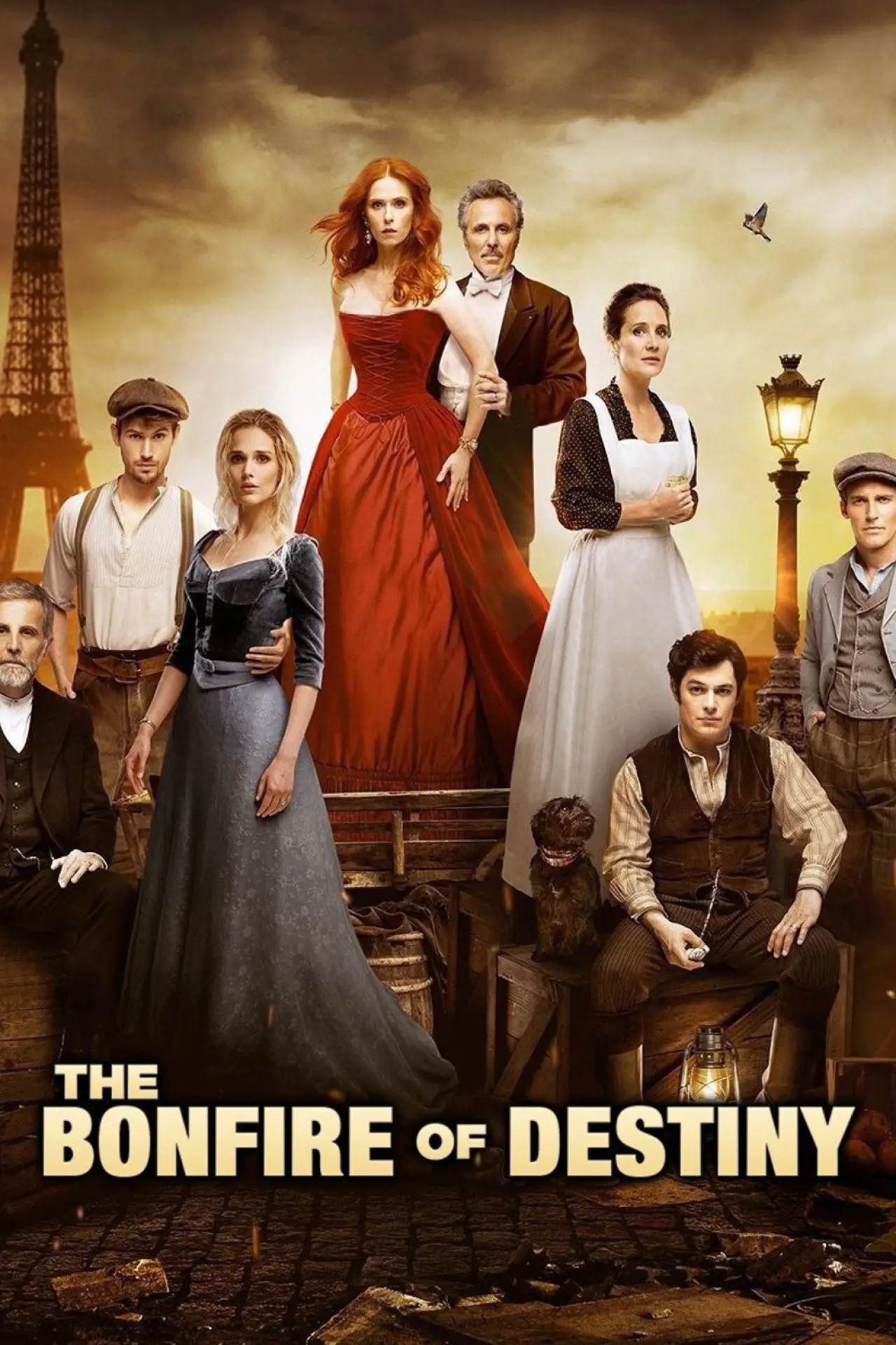 Series poster "The Bonfire of Destiny"