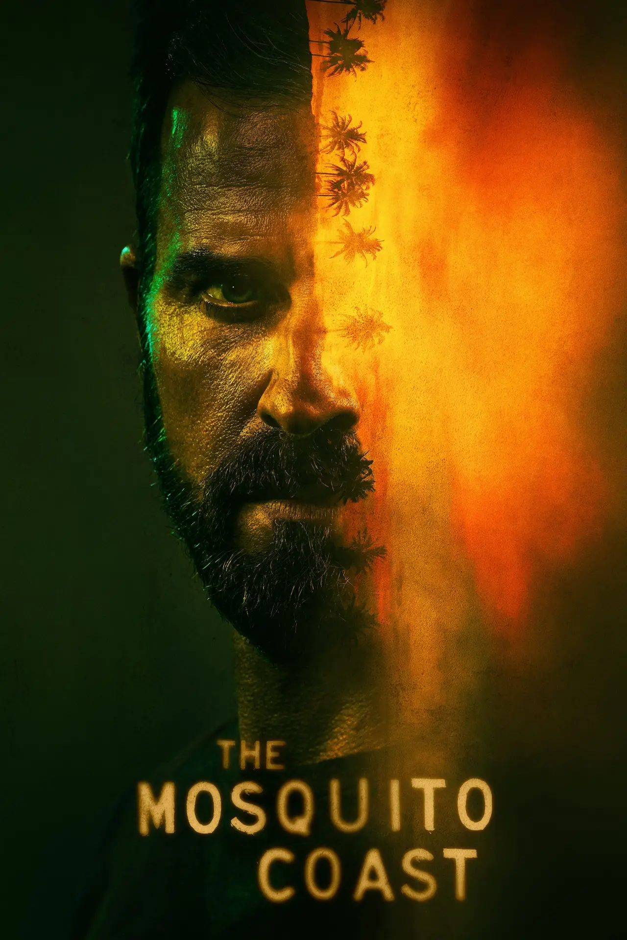 Постер к сериалу "The Mosquito Coast"