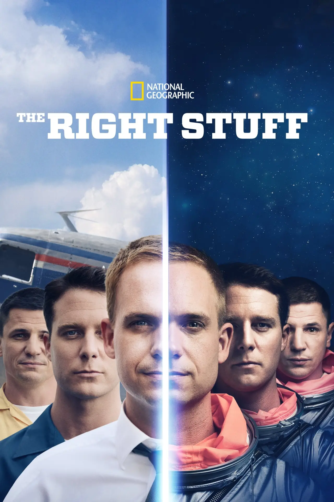 Series poster "The Right Stuff"