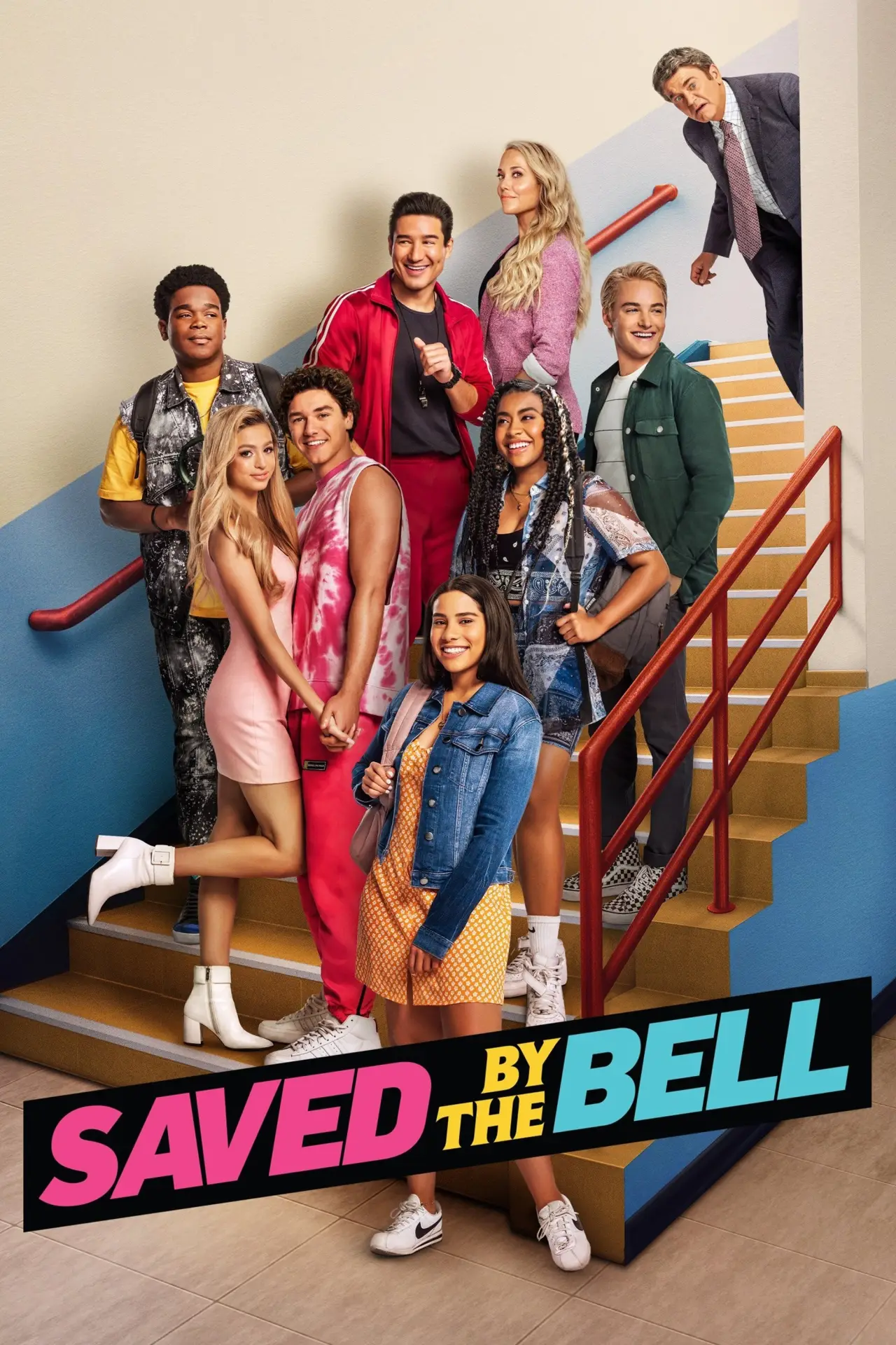 Series poster "Saved by the Bell"