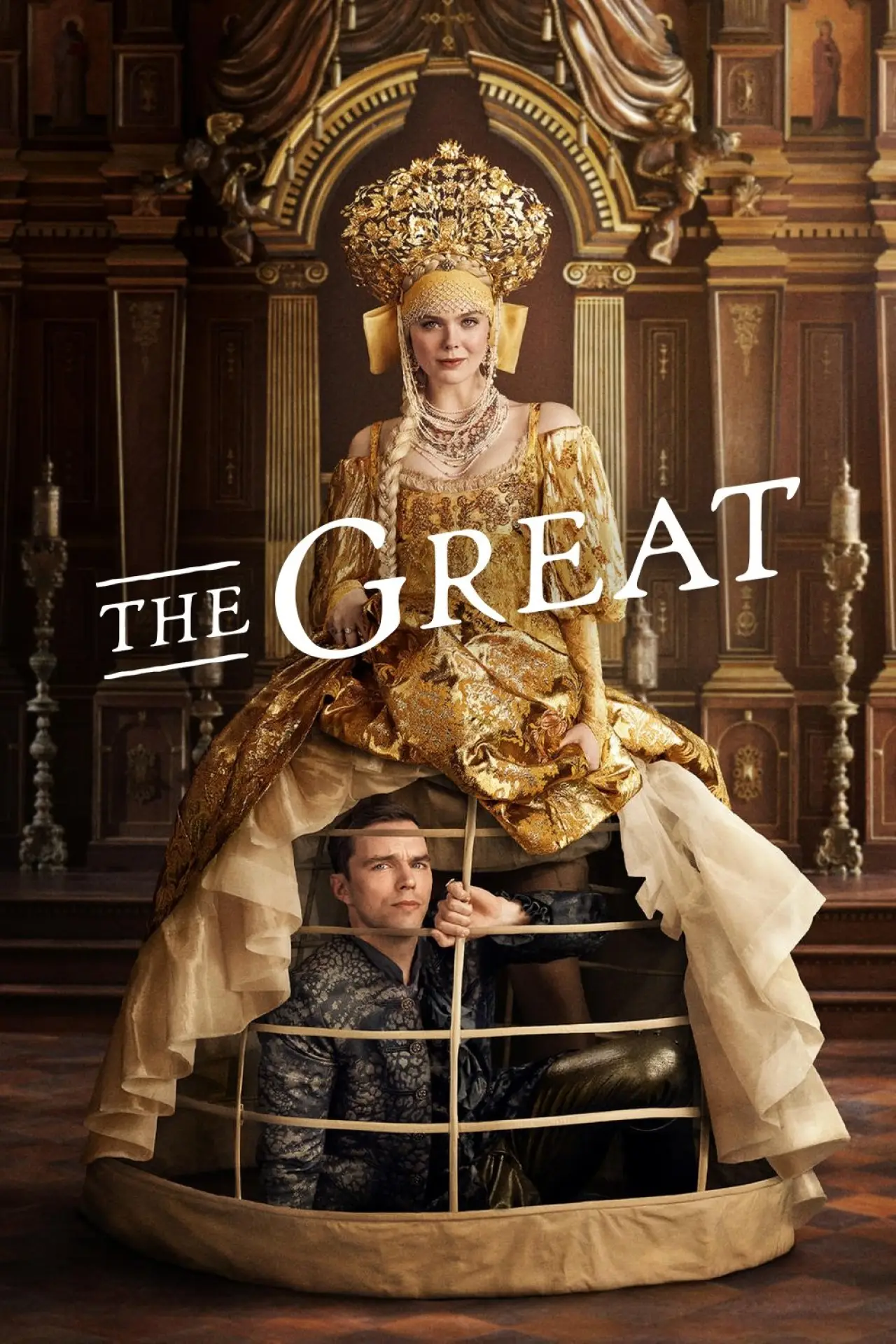 Постер к сериалу "The Great"