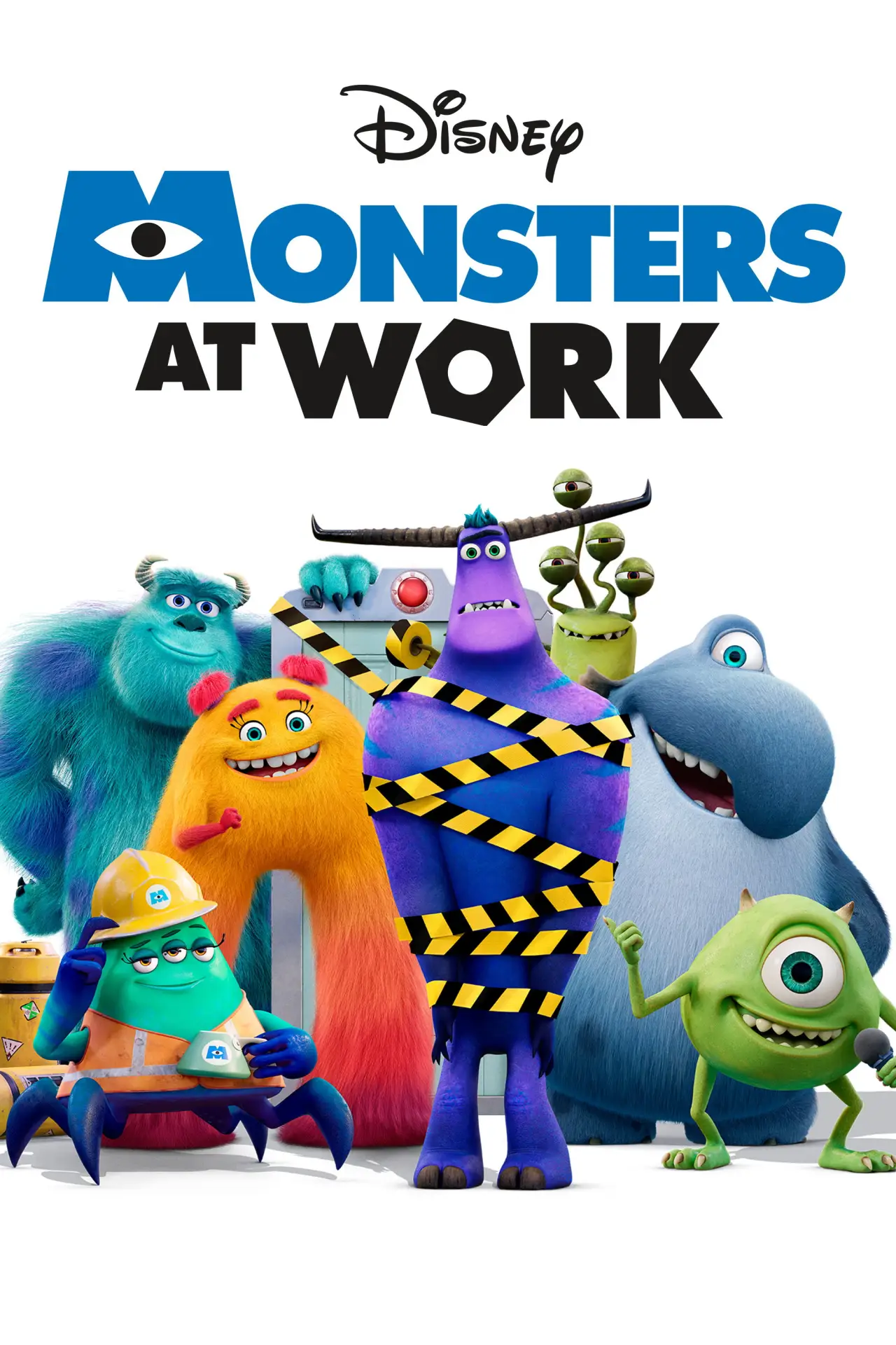 Постер к сериалу "Monsters at Work"