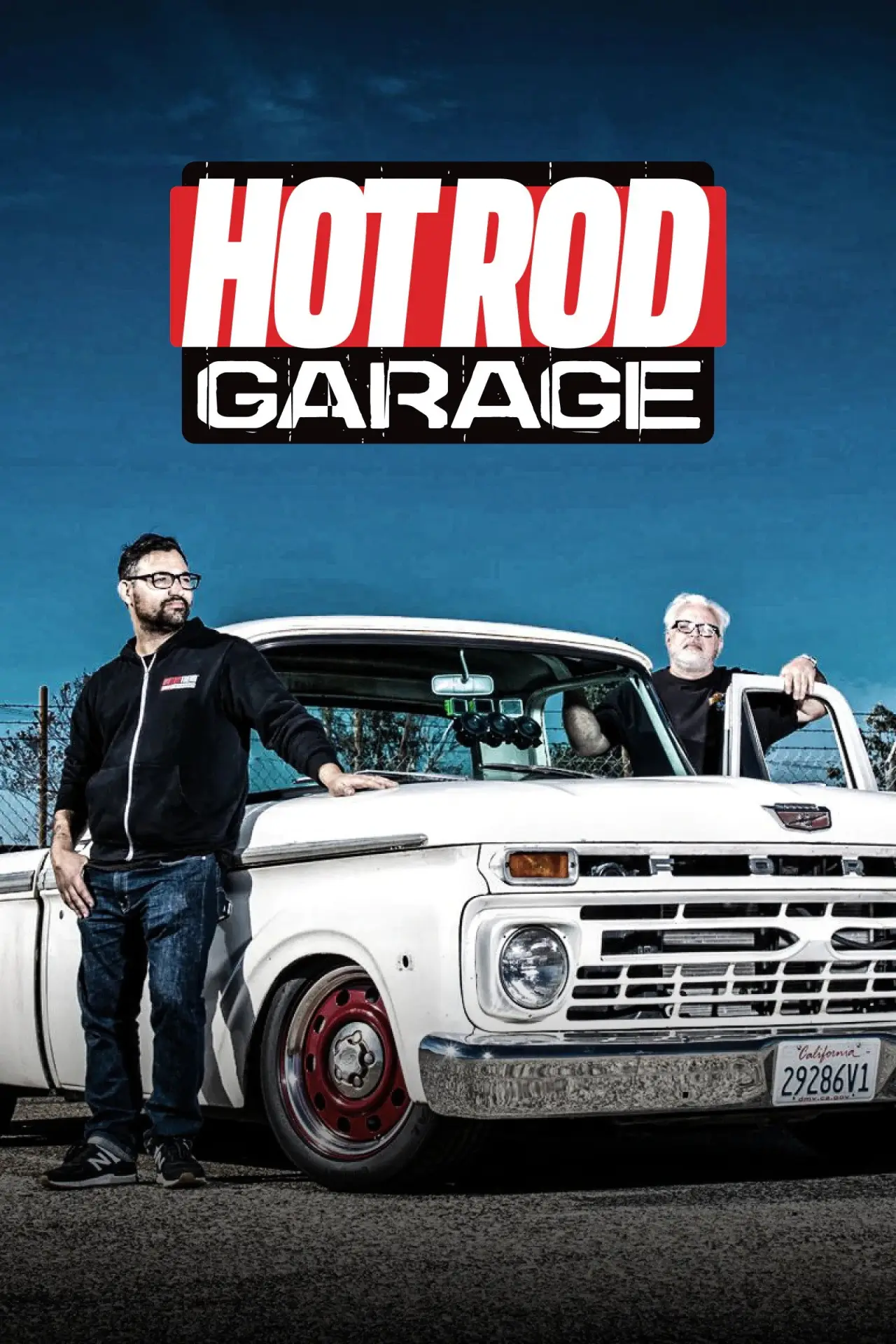 Series poster "Hot Rod Garage"