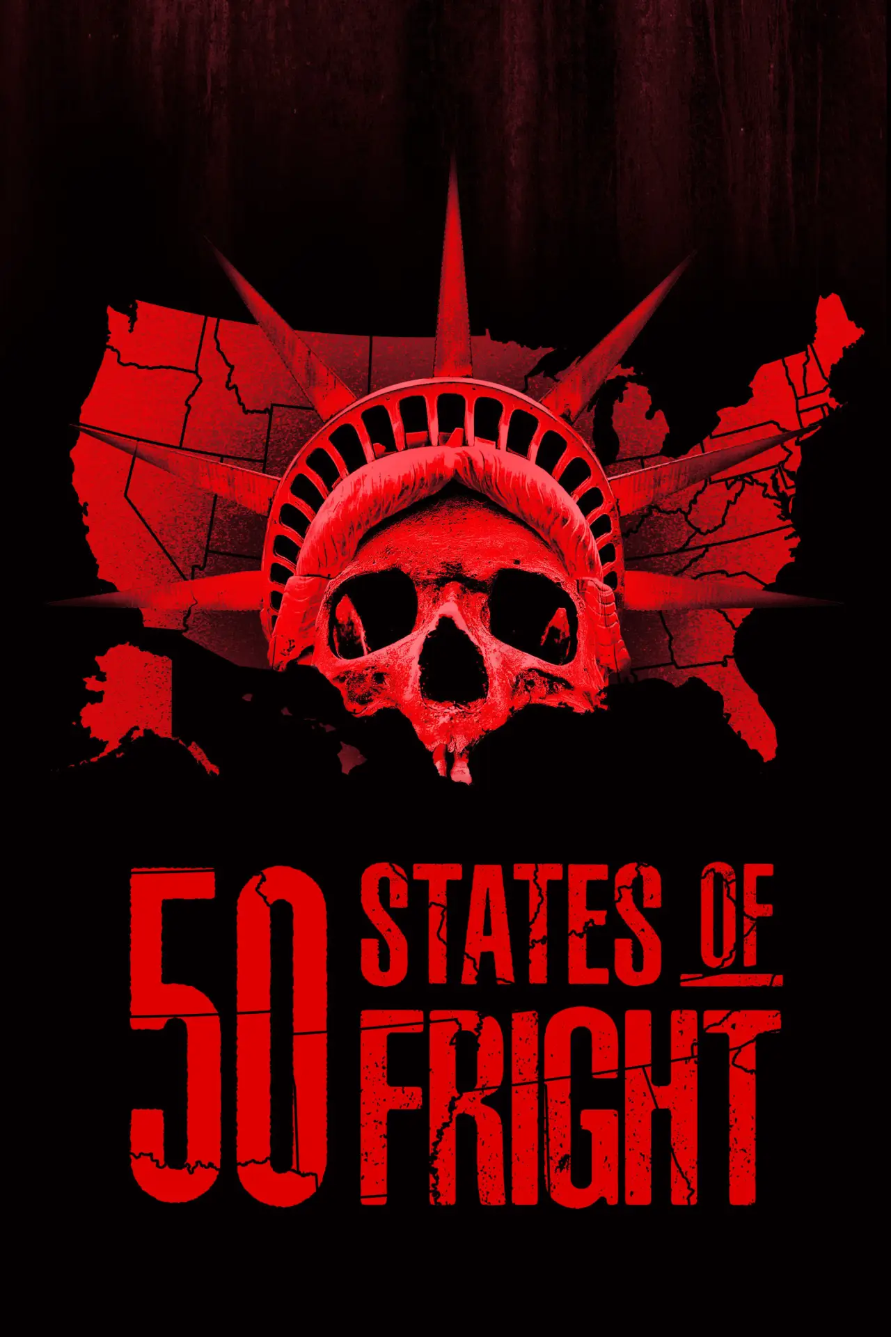 Series poster "50 States of Fright"