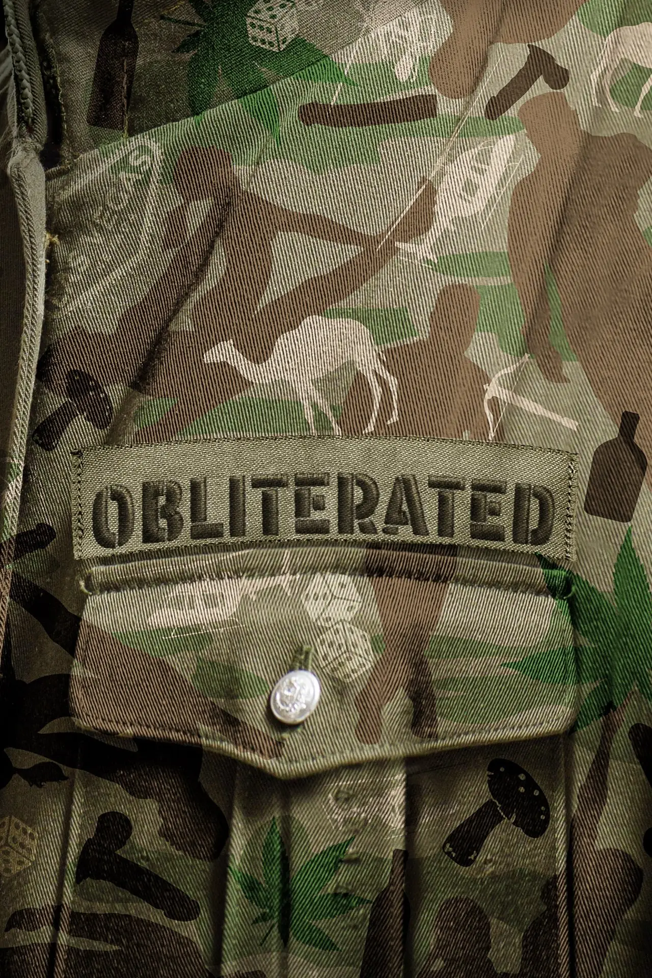Постер к сериалу "Obliterated"