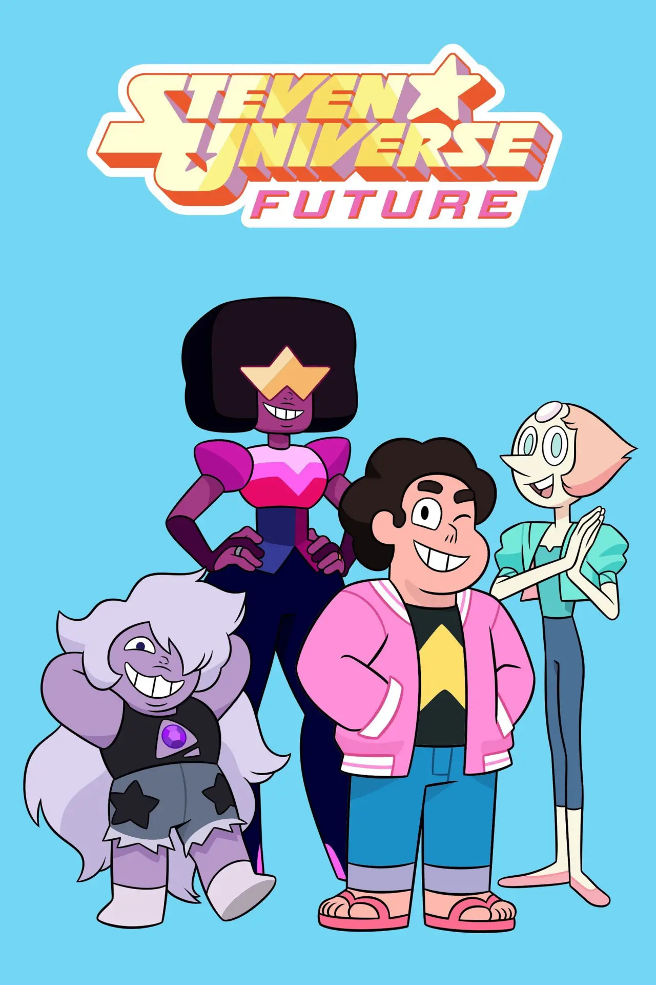 Series poster "Steven Universe Future"