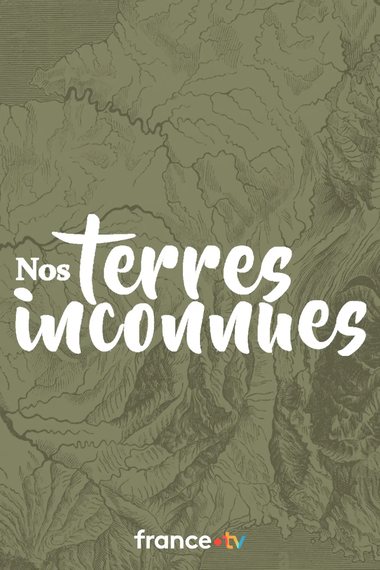 Series poster "Nos terres inconnues"