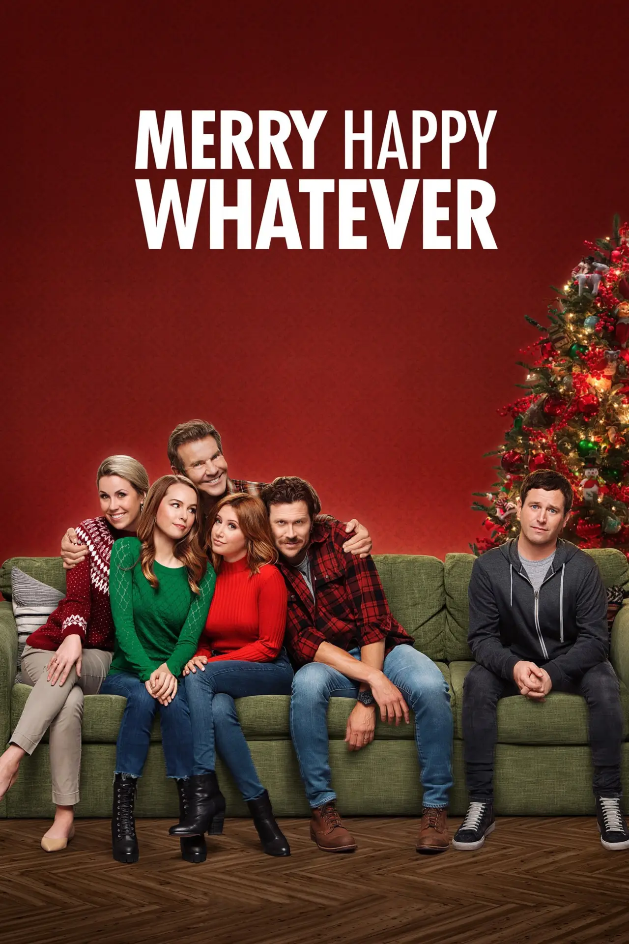 Series poster "Merry Happy Whatever"