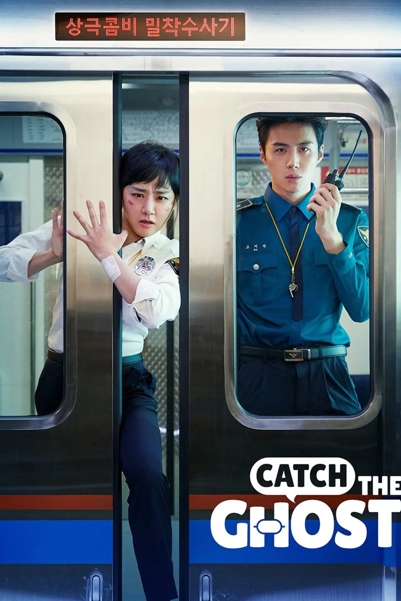 Series poster "Catch The Ghost"