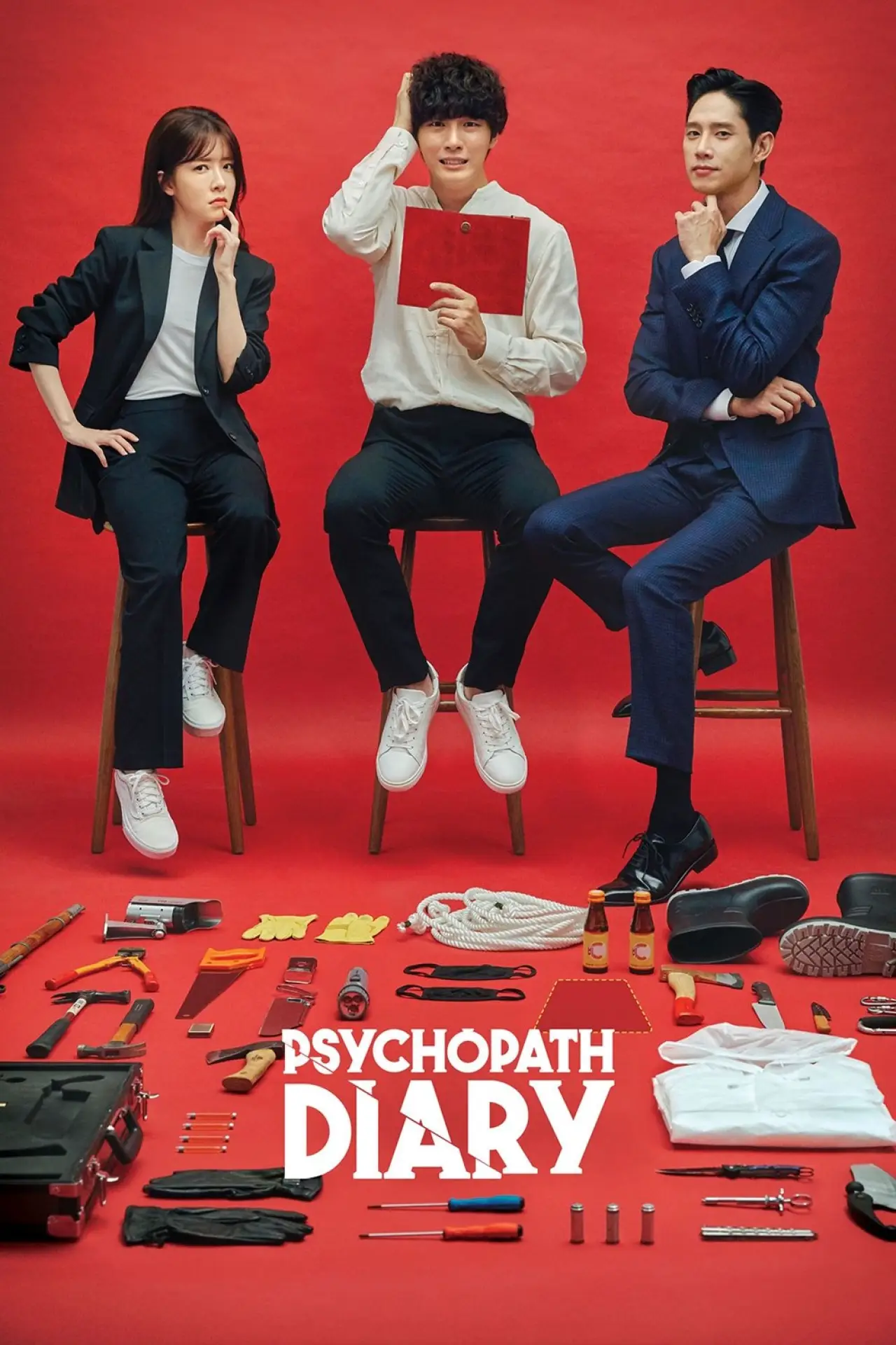 Series poster "Psychopath Diary"