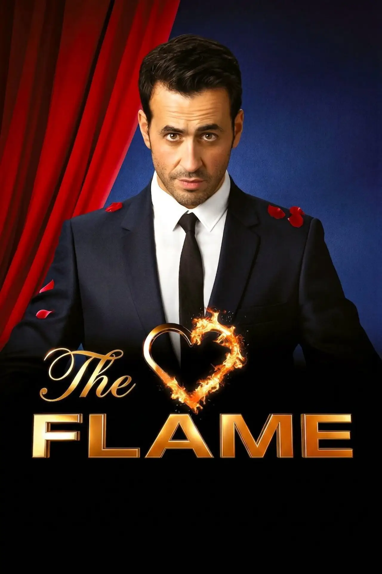Series poster "The Flame"