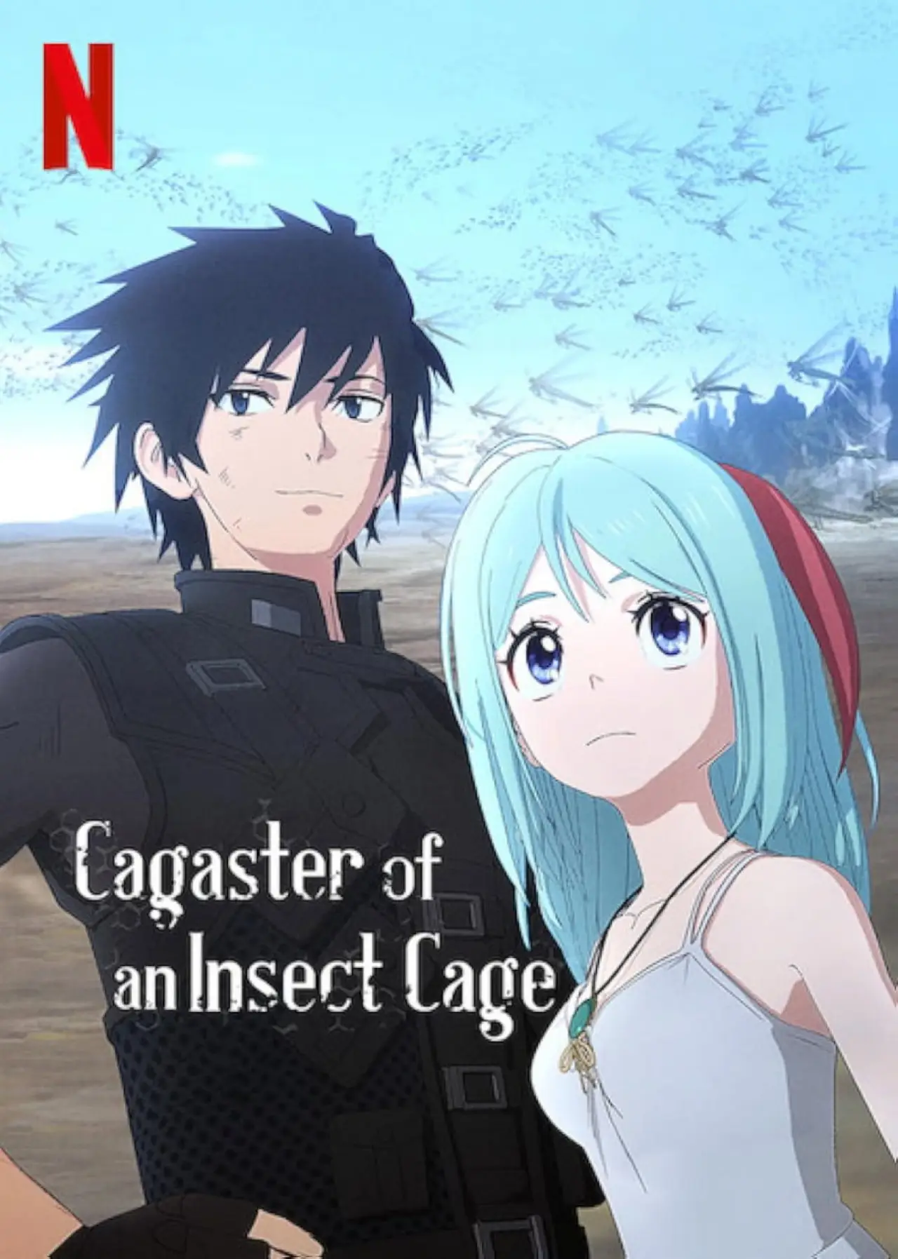 Series poster "Cagaster of an Insect Cage"