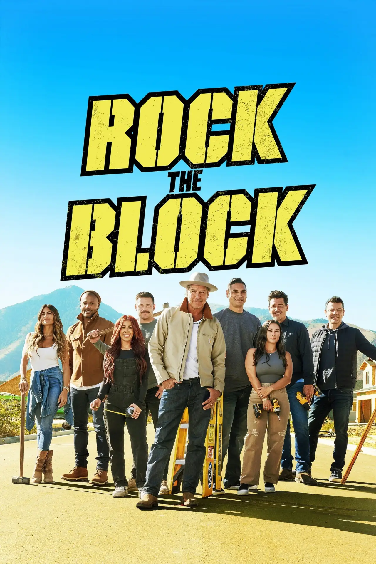 Series poster "Rock the Block"