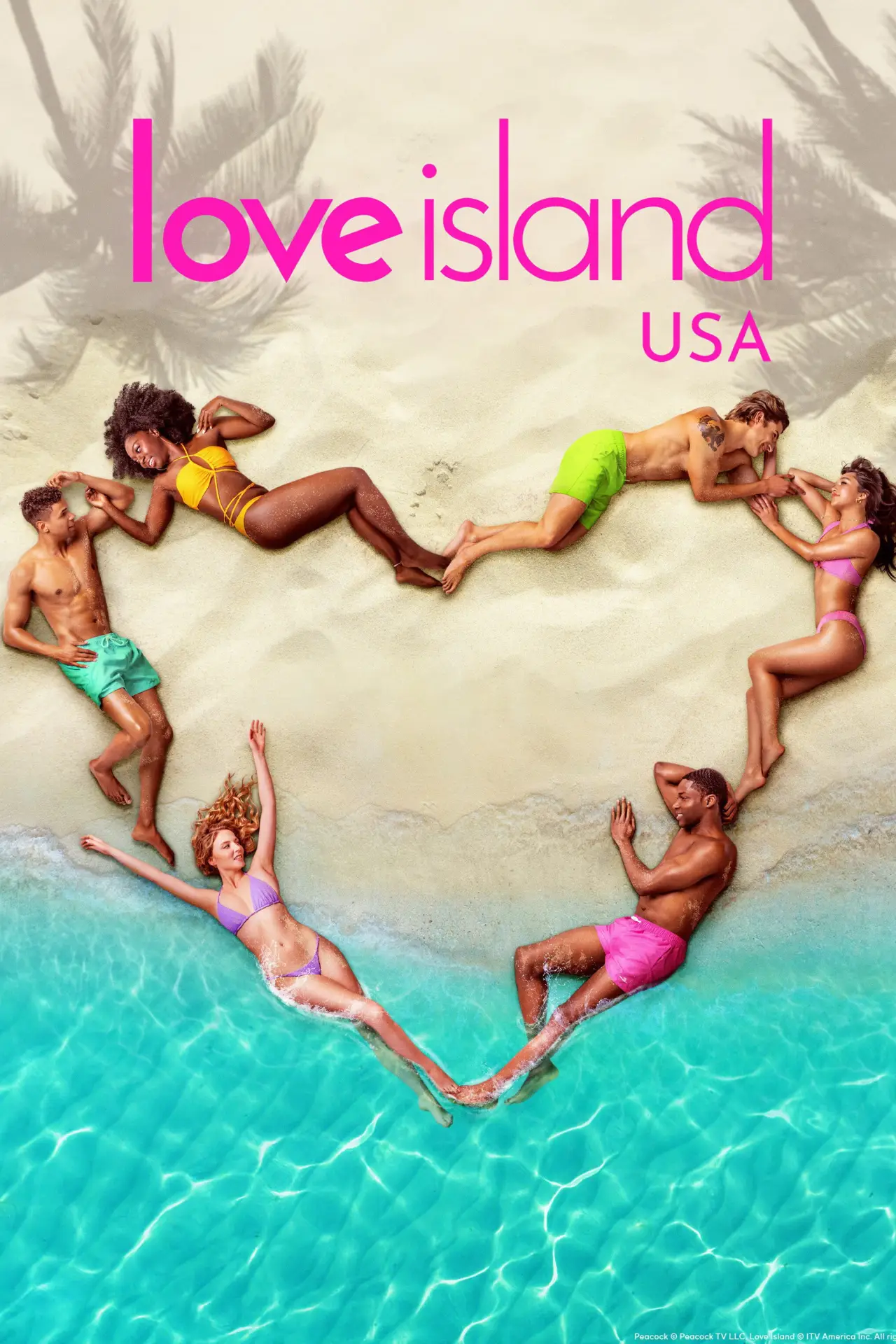 Постер к сериалу "Love Island USA"
