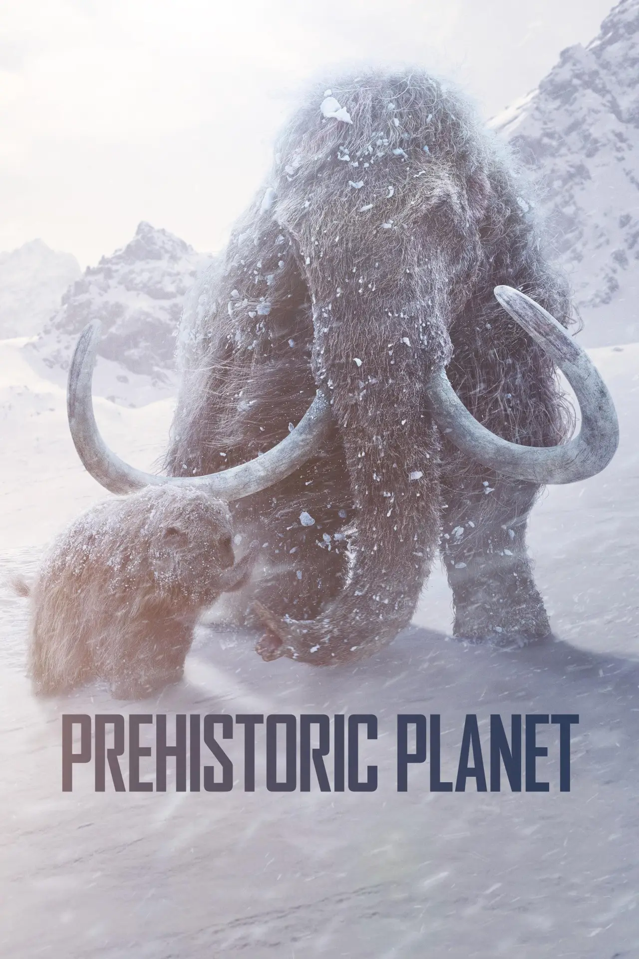 Постер к сериалу "Prehistoric Planet"