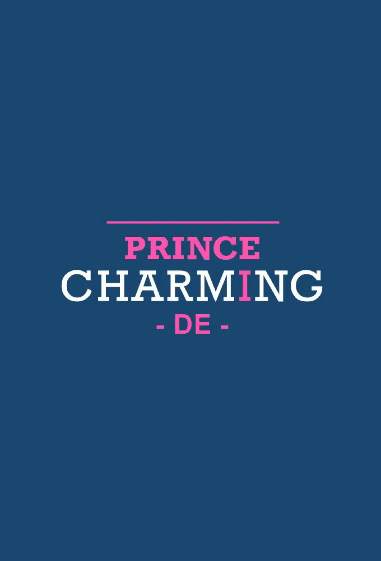 Series poster "Prince Charming"