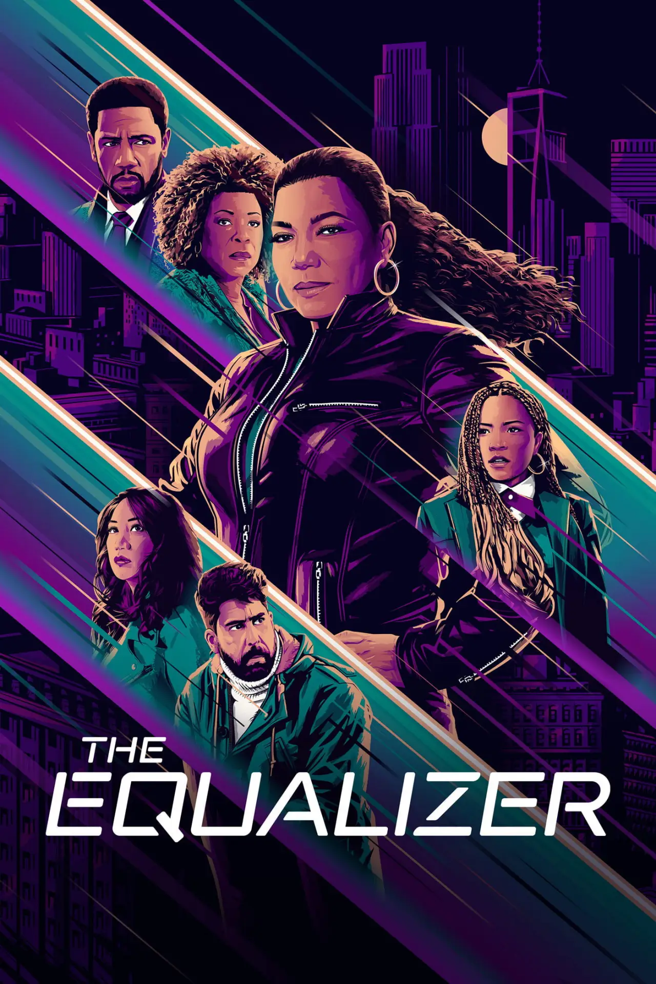 Постер к сериалу "The Equalizer"