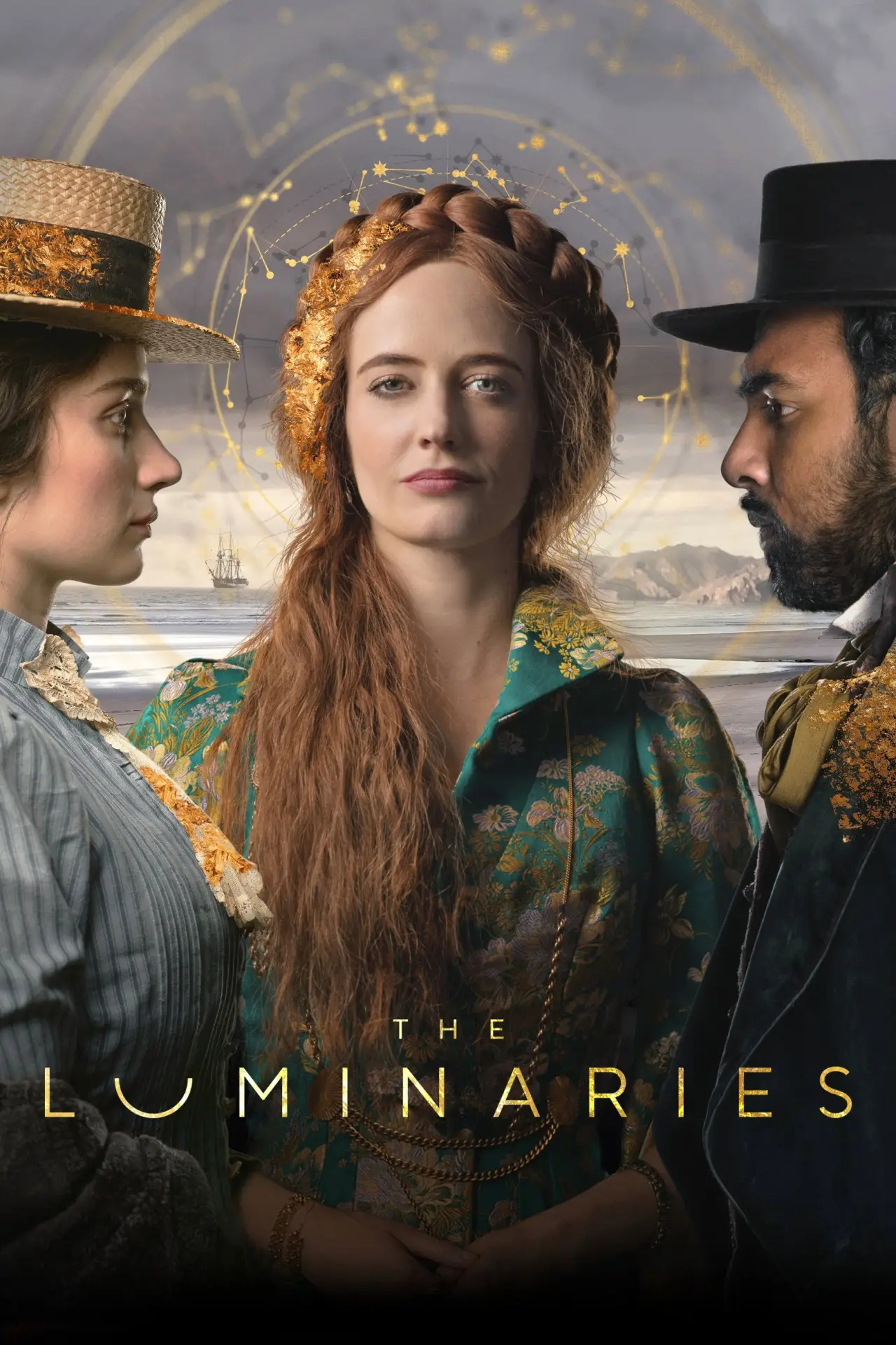 Series poster "The Luminaries"