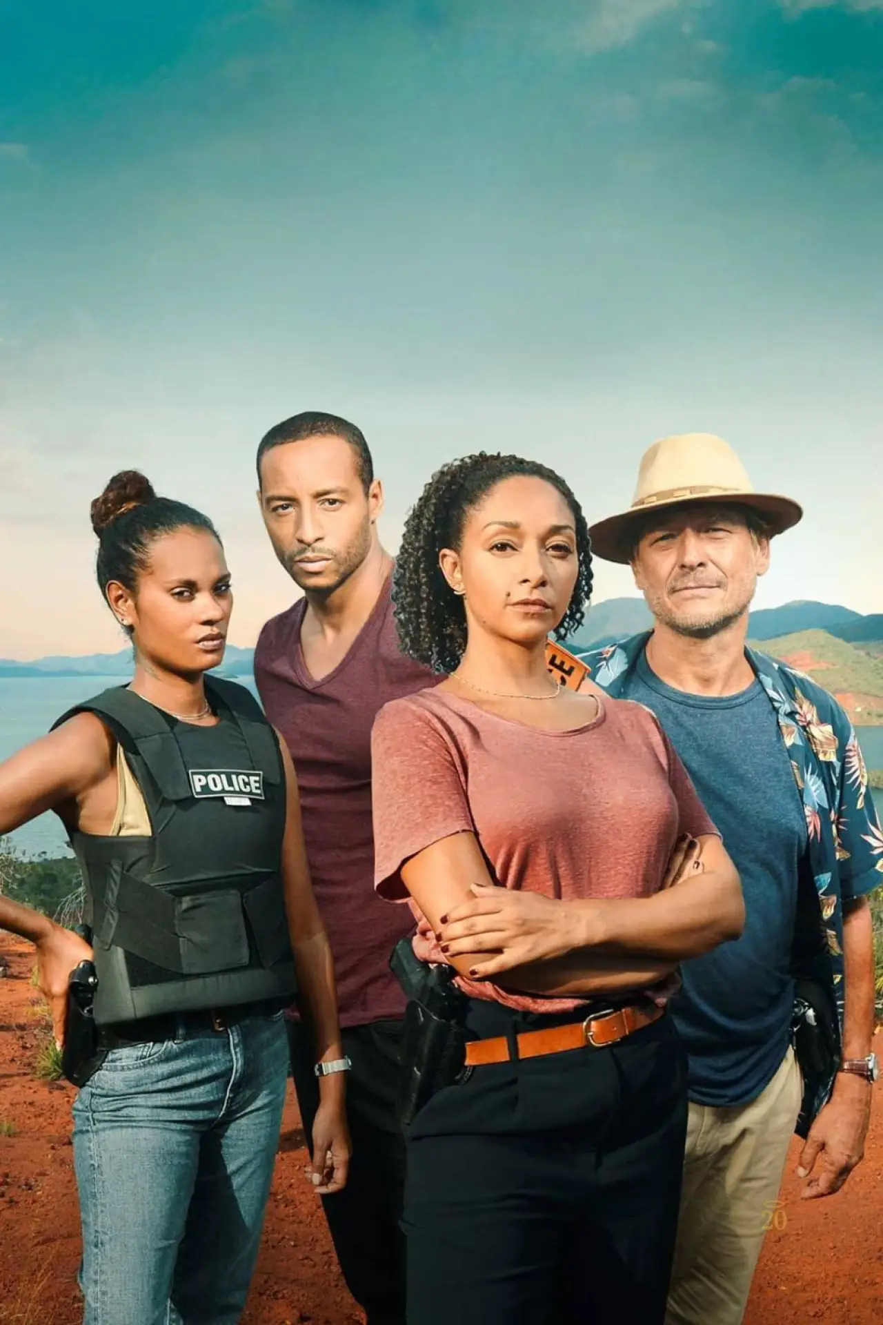 Series poster "Pacific Criminal"