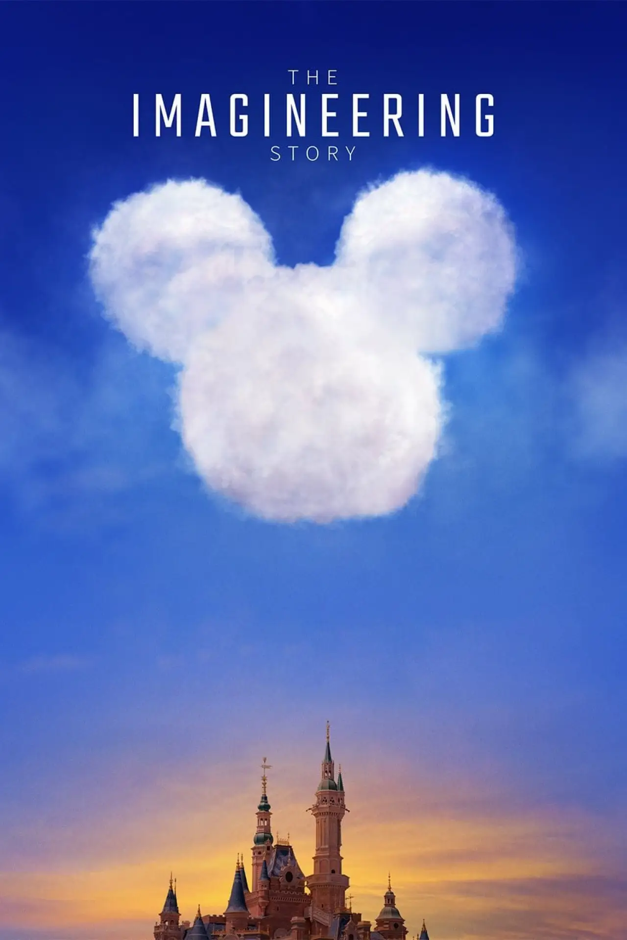 Series poster "The Imagineering Story"