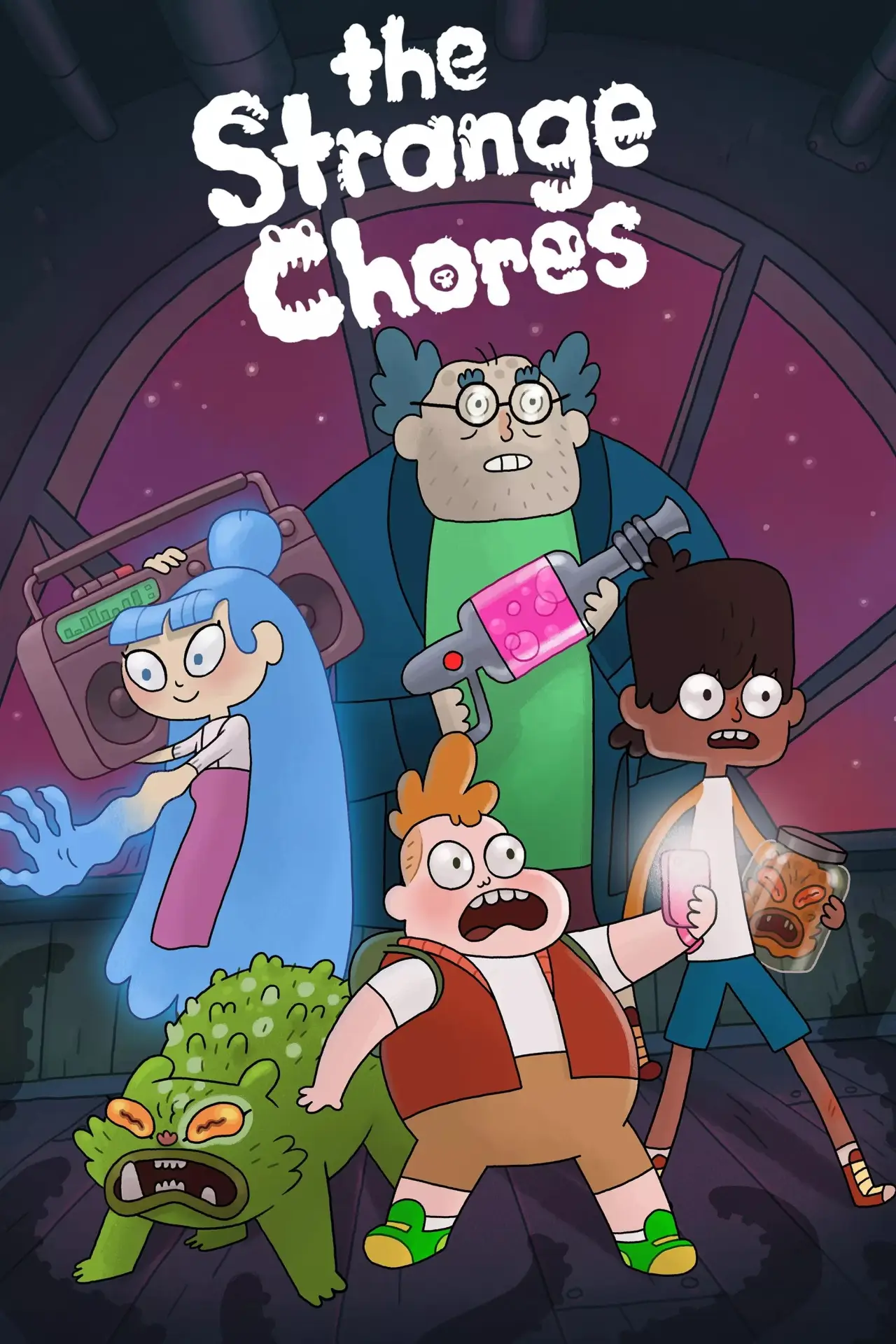 Series poster "The Strange Chores"