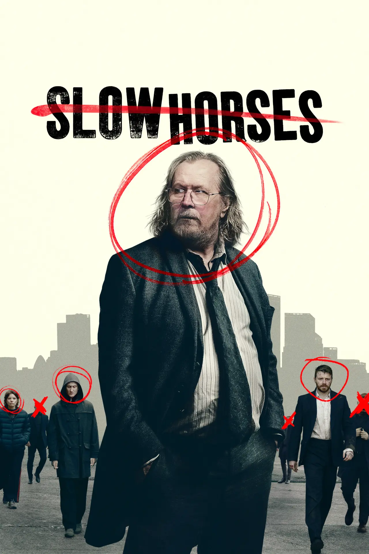 Постер к сериалу "Slow Horses"