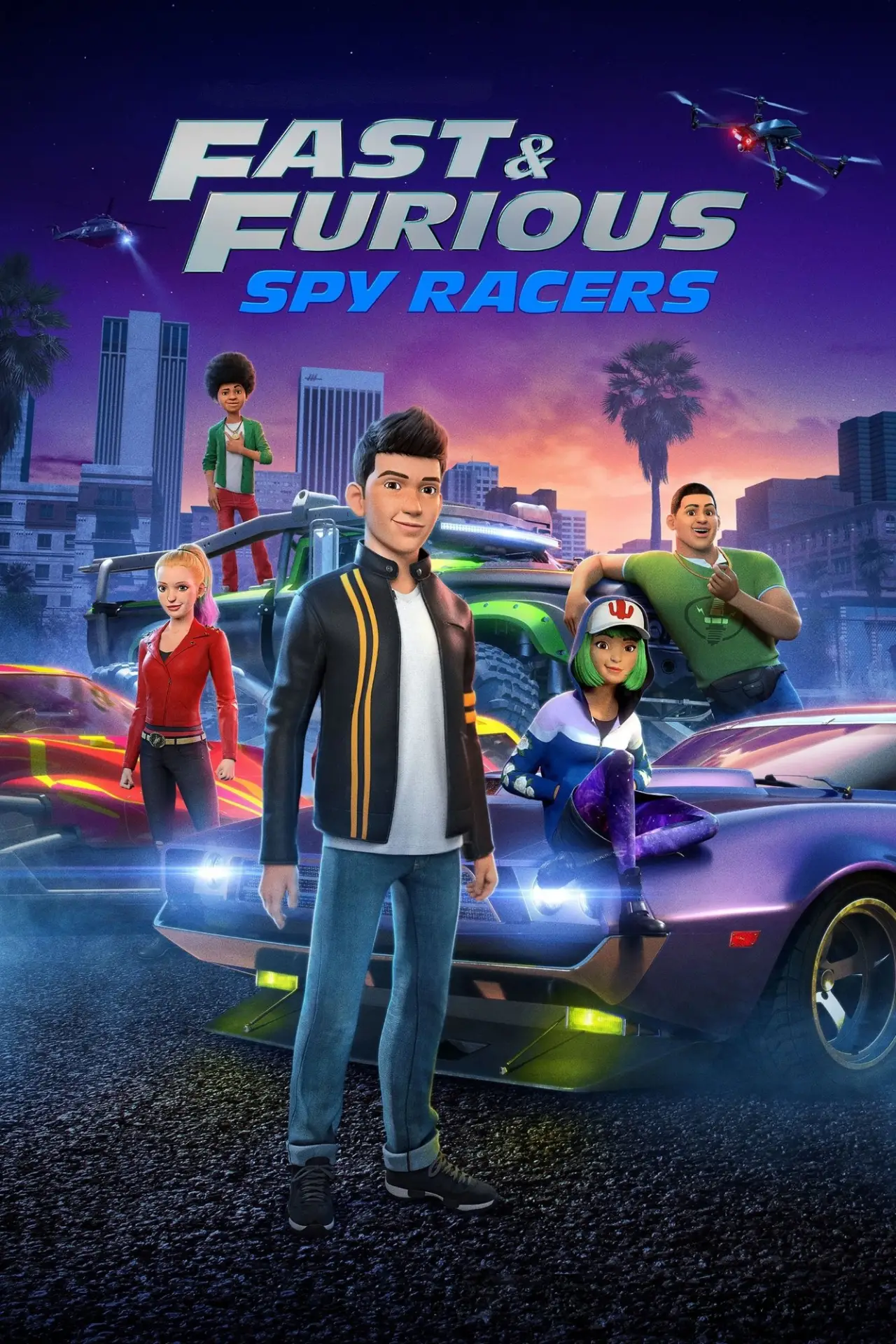 Постер к сериалу "Fast & Furious Spy Racers"
