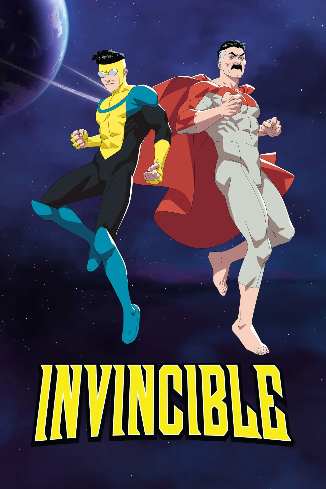 Постер к сериалу "INVINCIBLE"