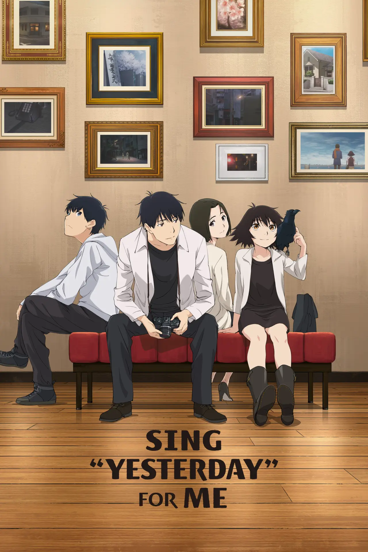 Постер к сериалу "SING "YESTERDAY" FOR ME"