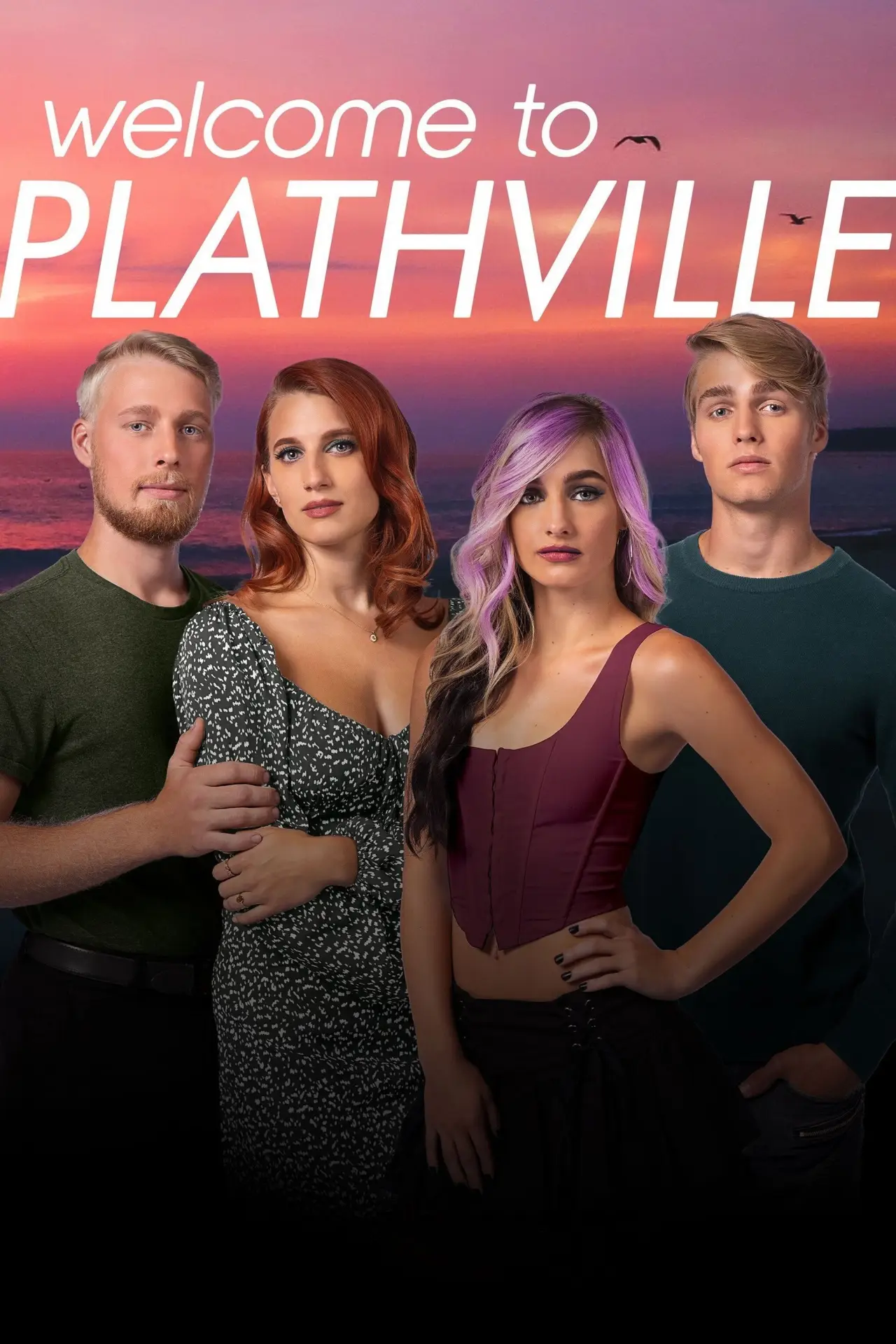 Series poster "Welcome to Plathville"