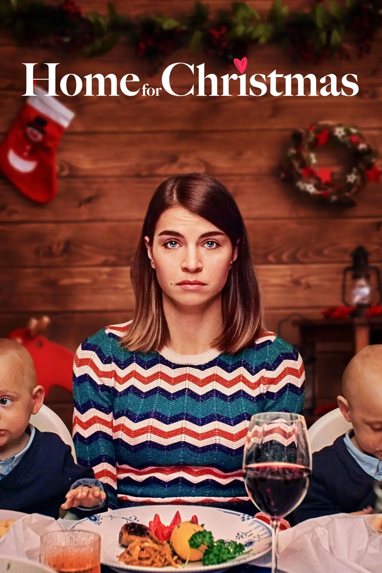 Постер к сериалу "Home for Christmas"