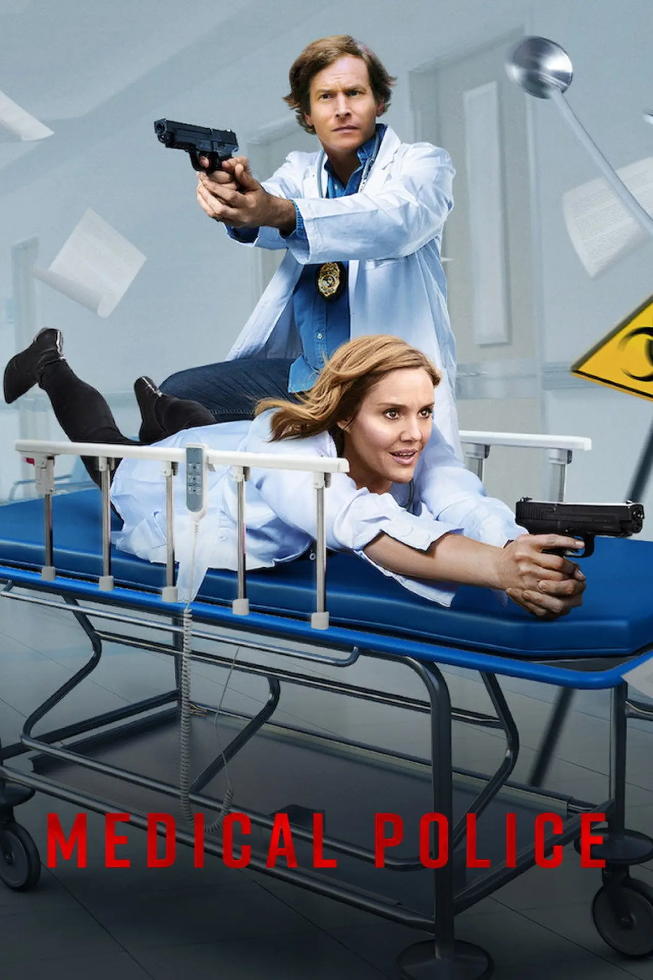 Series poster "Medical Police"