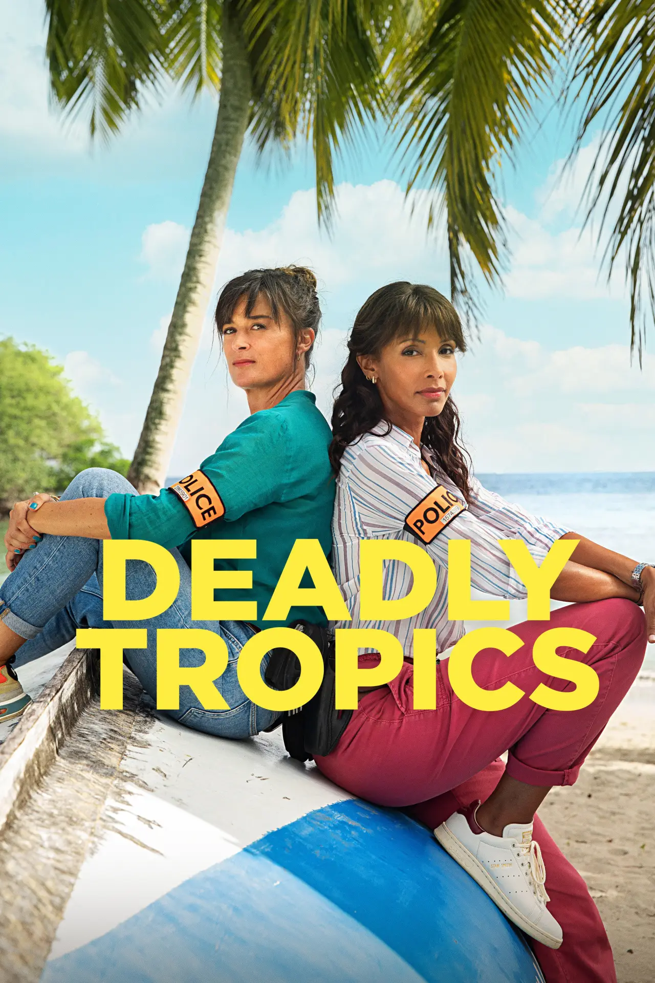 Постер к сериалу "Deadly Tropics"
