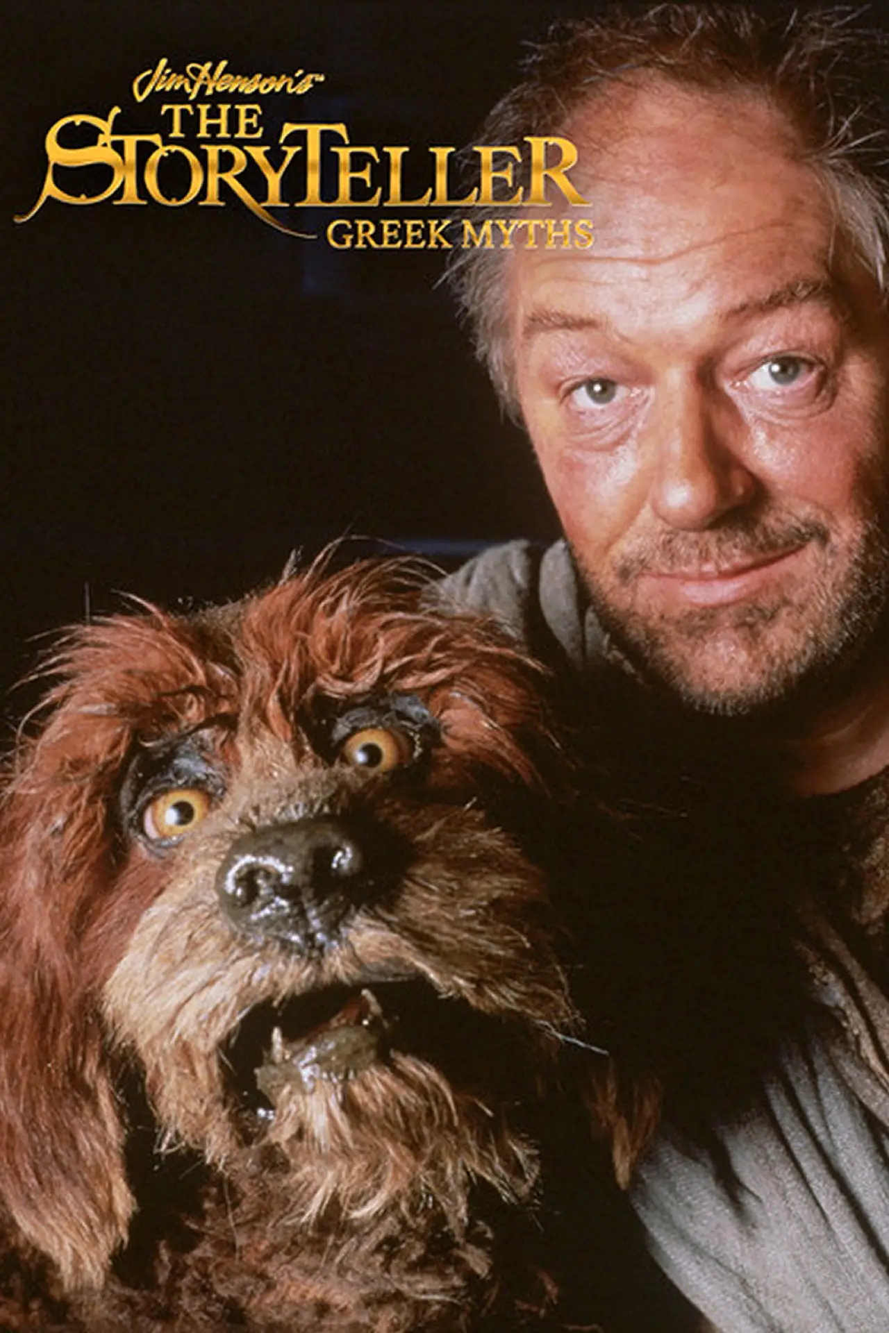 Series poster "The Storyteller: Greek Myths"