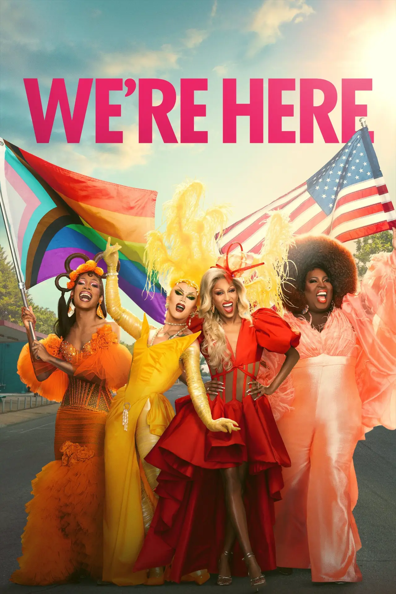 Series poster "We