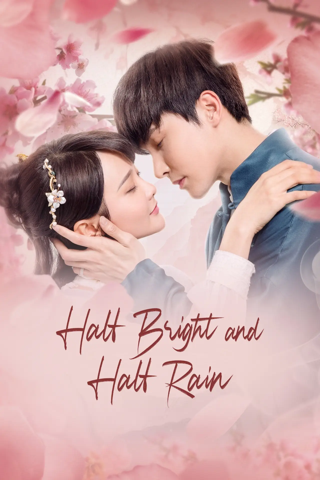 Series poster "Half Bright and Half Rain"
