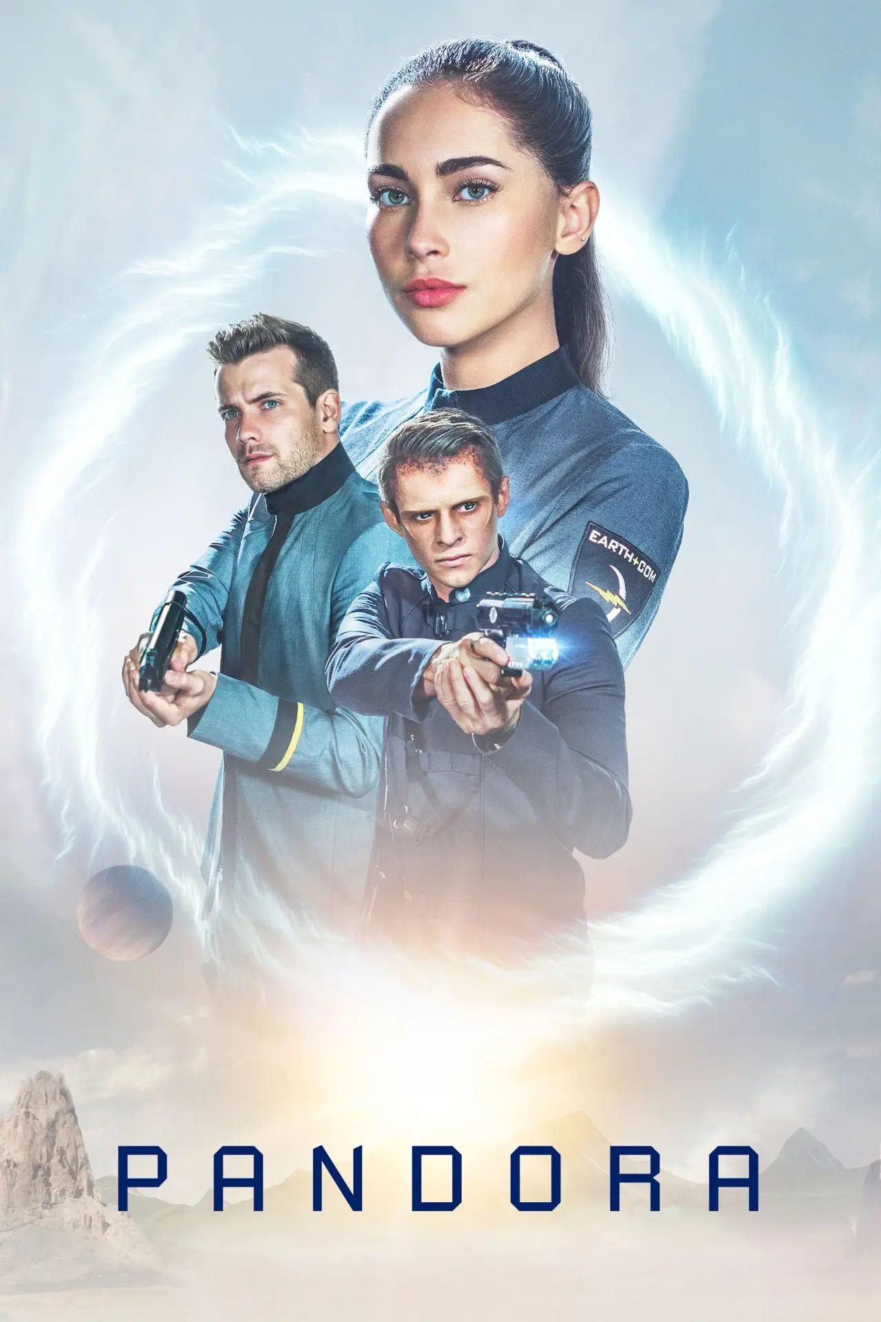 Series poster "Pandora"