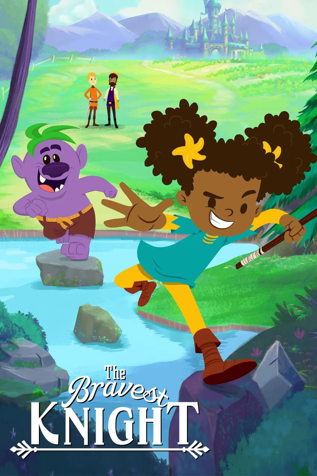Series poster "The Bravest Knight"