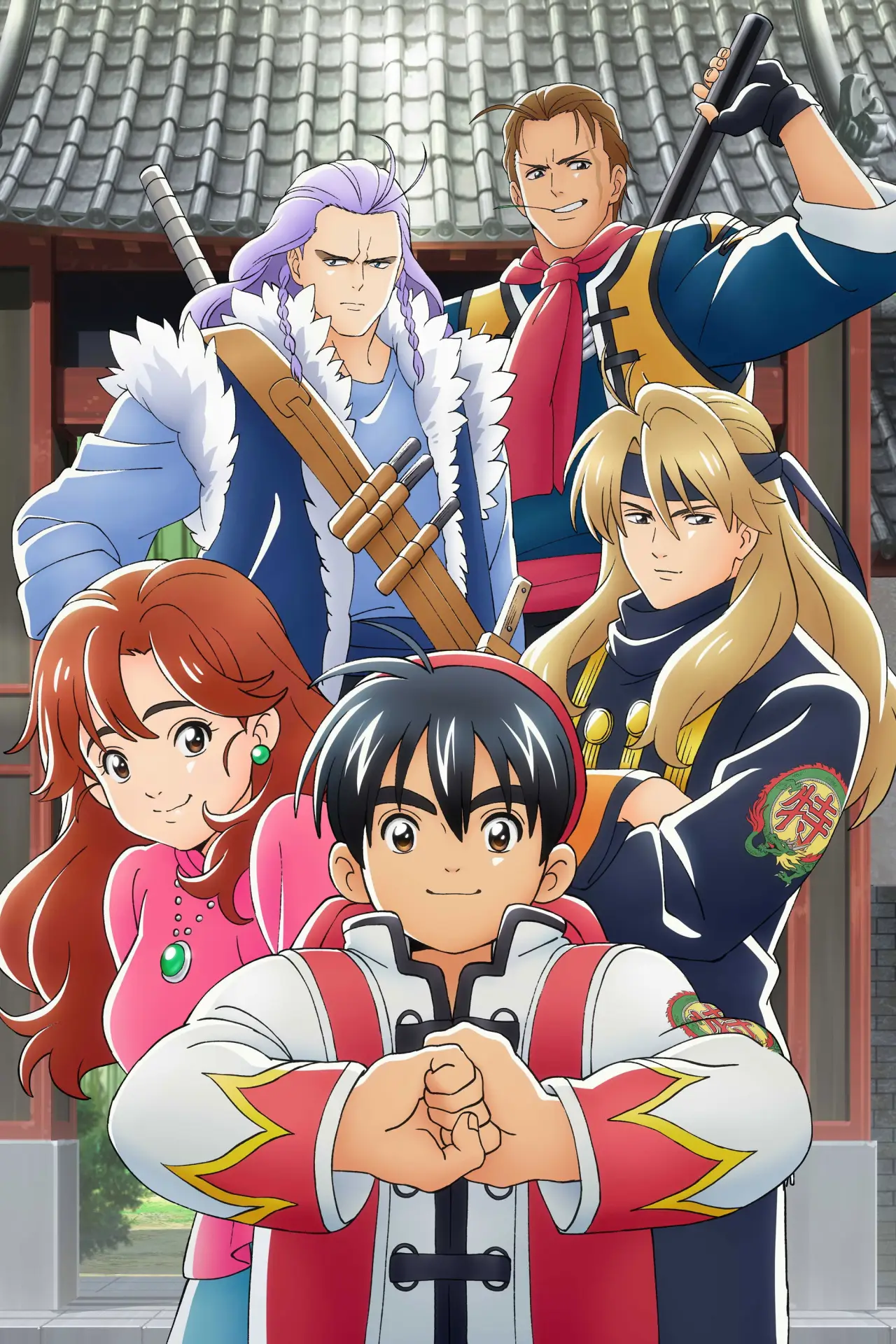 Series poster "True Cooking Master Boy"
