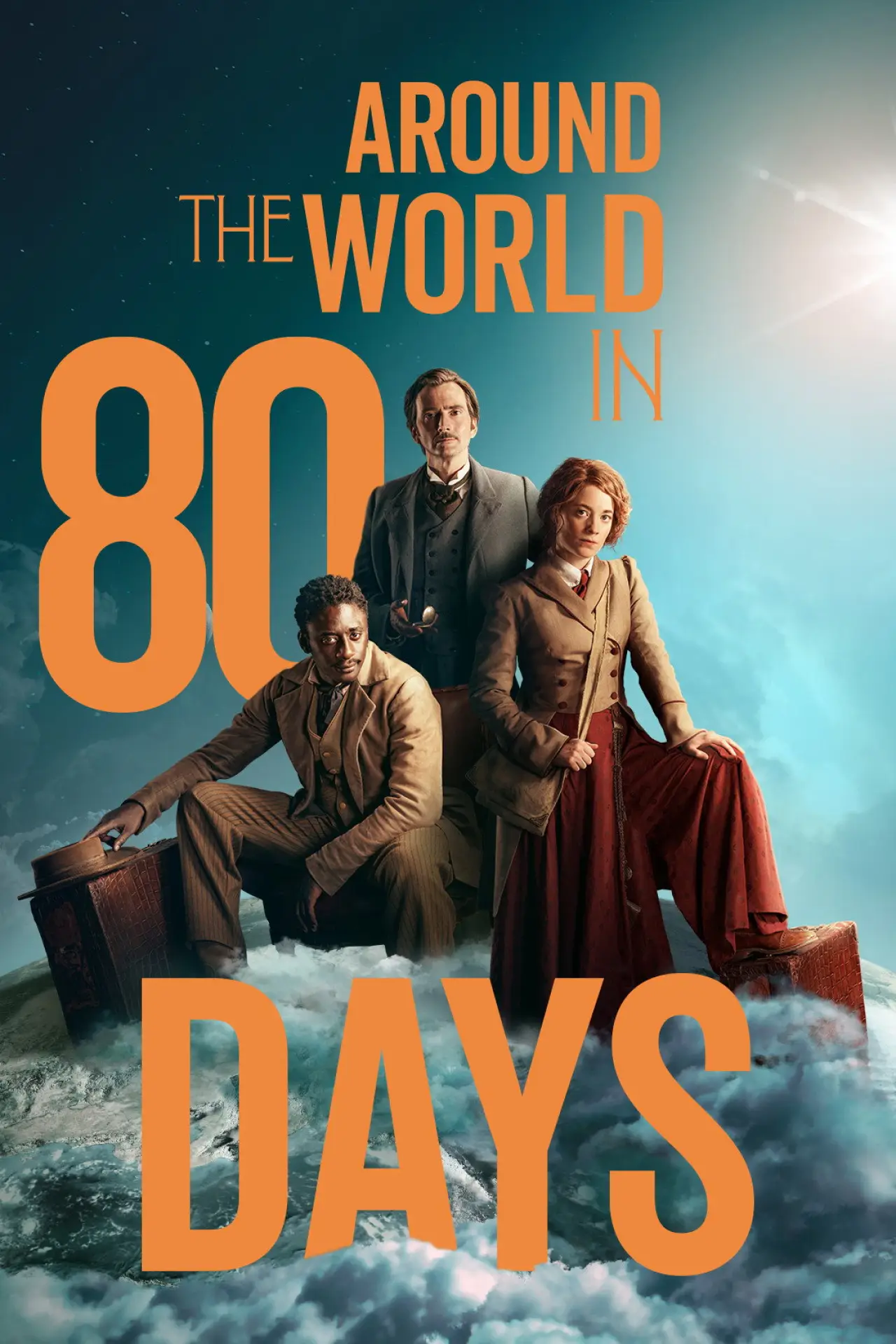 Series poster "Around the World in 80 Days"