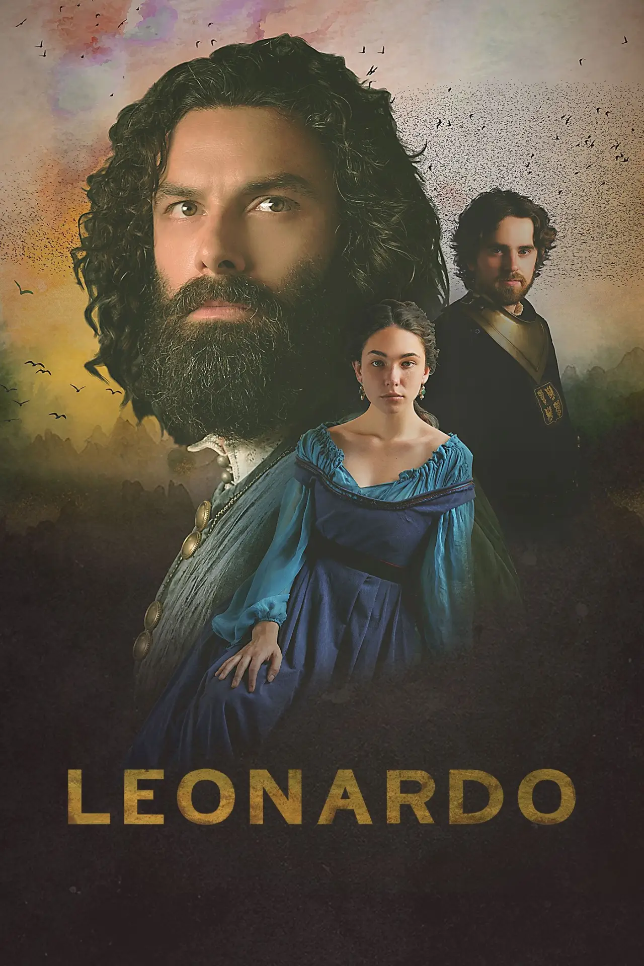 Series poster "Leonardo"