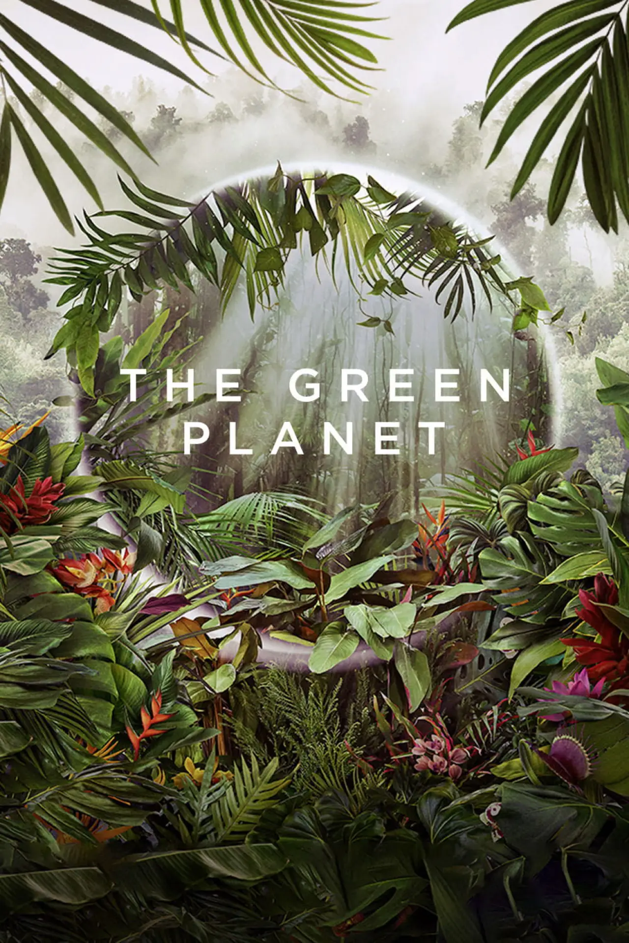 Series poster "The Green Planet"