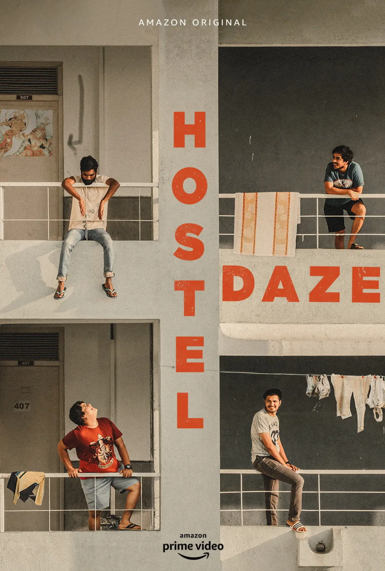 Series poster "Hostel Daze"
