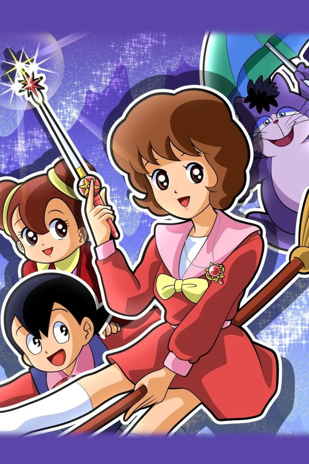 Series poster "Sally the Witch 2"