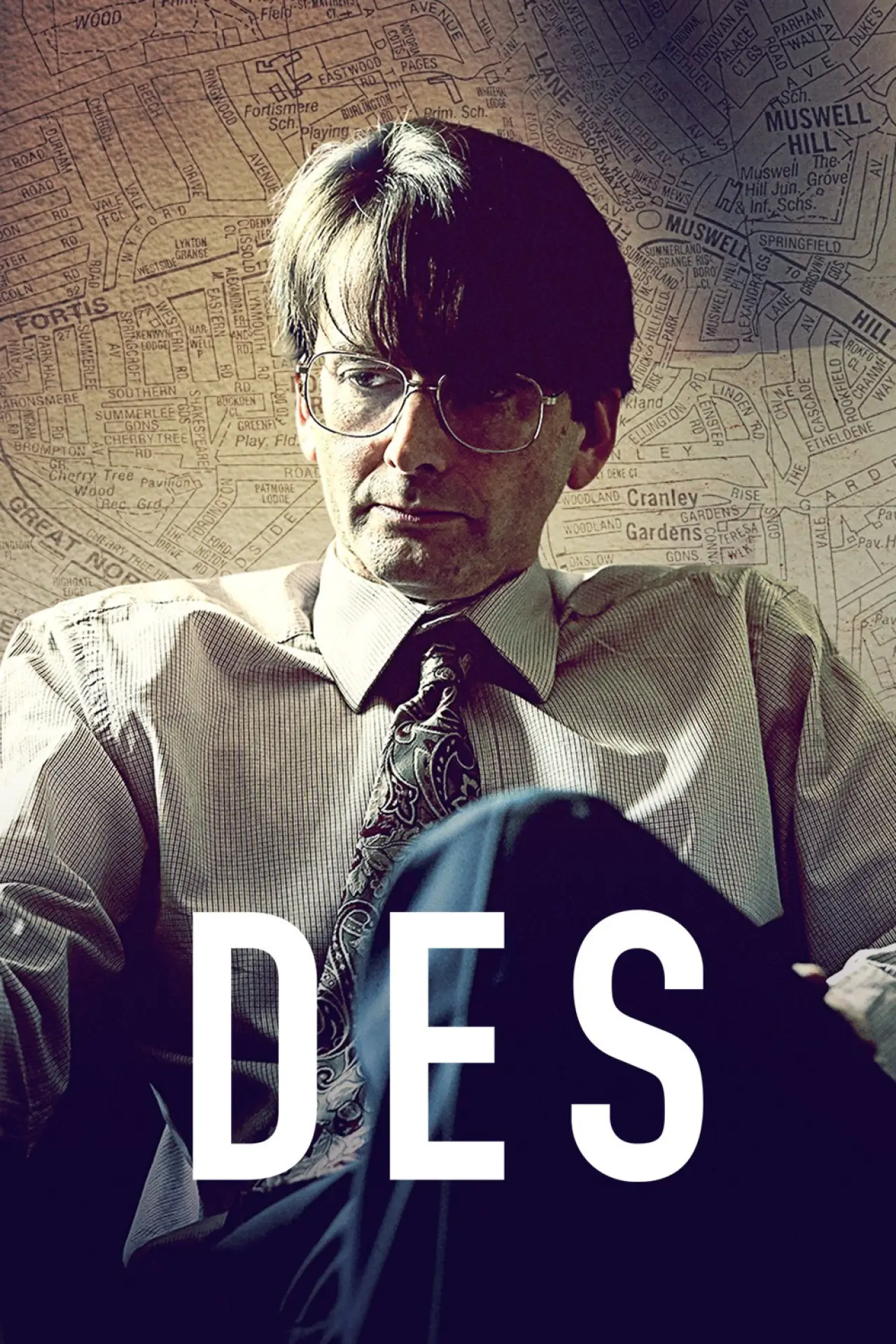 Постер к сериалу "Des"