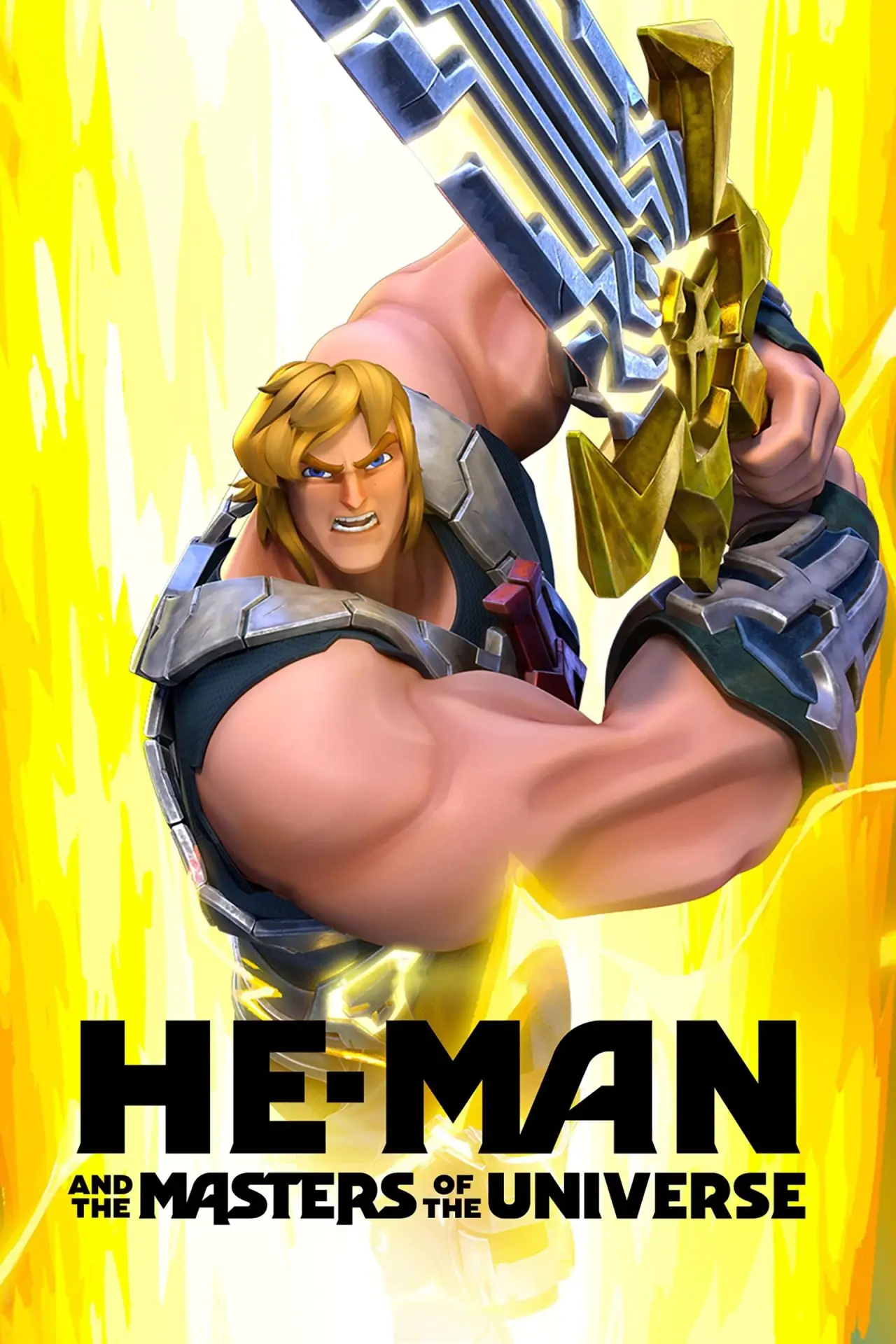 Series poster "He-Man and the Masters of the Universe"