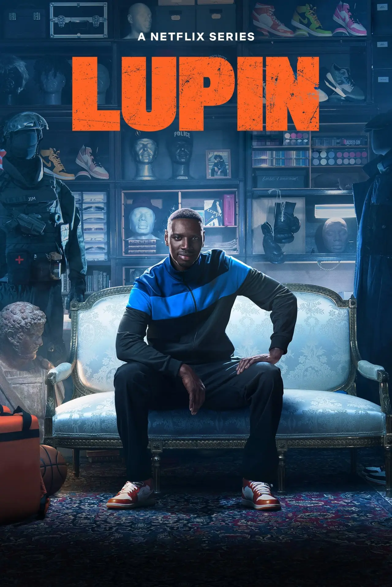 Series poster "Lupin"